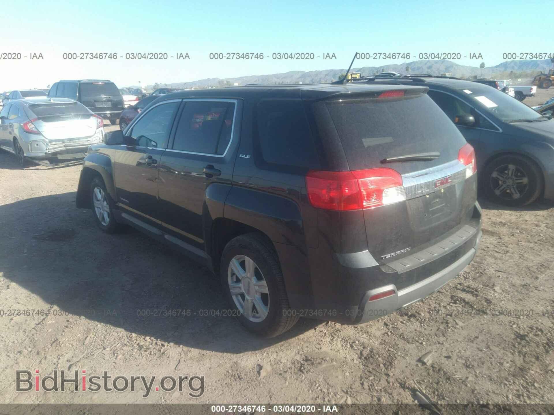 2014 GMC TERRAIN - VIN: 2GKALMEK9E6305772 - Photo 3