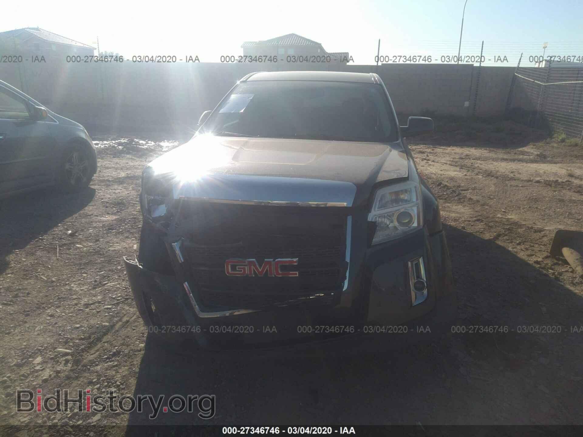 2014 GMC TERRAIN - VIN: 2GKALMEK9E6305772 - Photo 6
