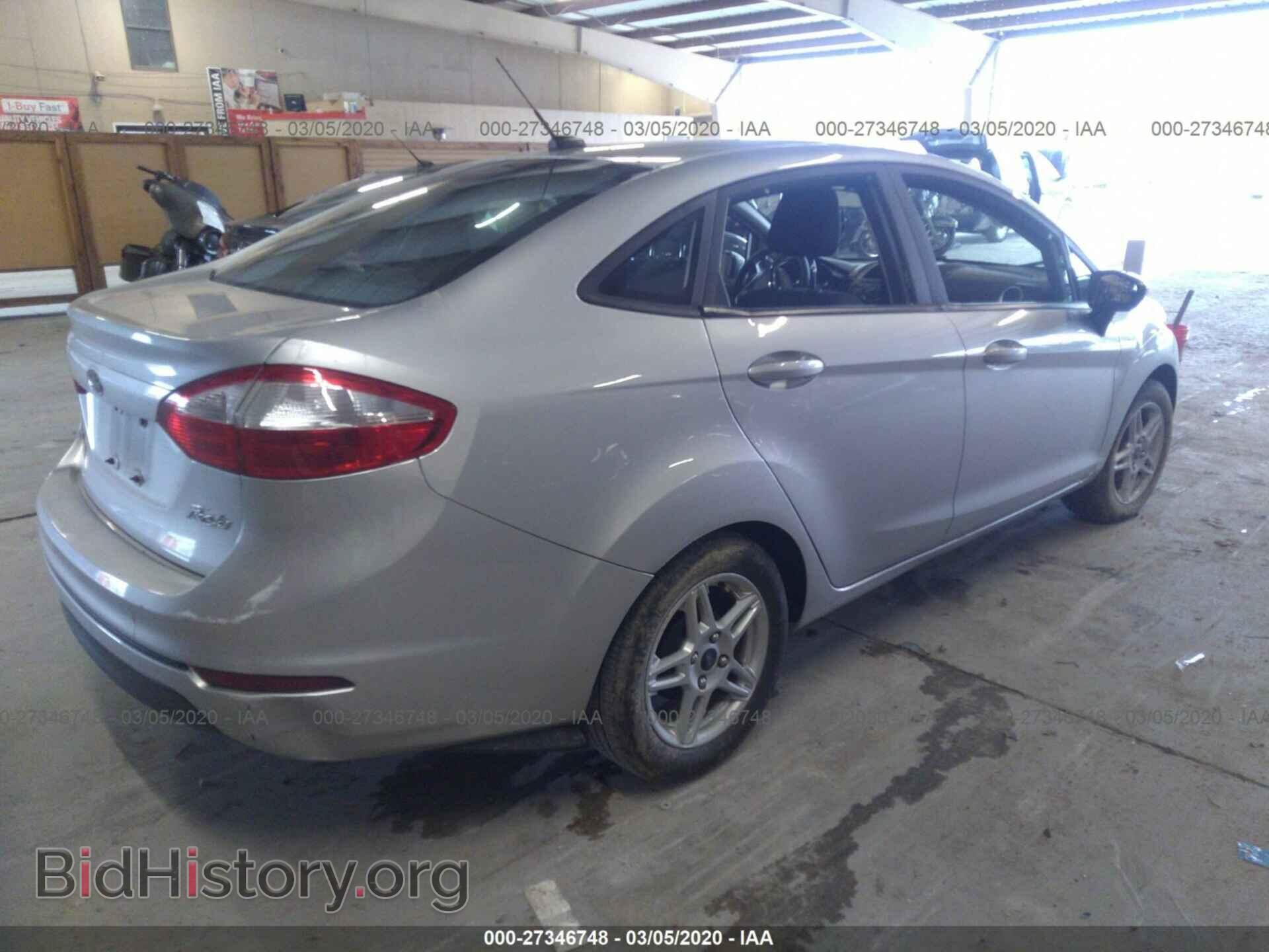 2017 FORD FIESTA - VIN: 3FADP4BJ0HM167466 - Фото 4