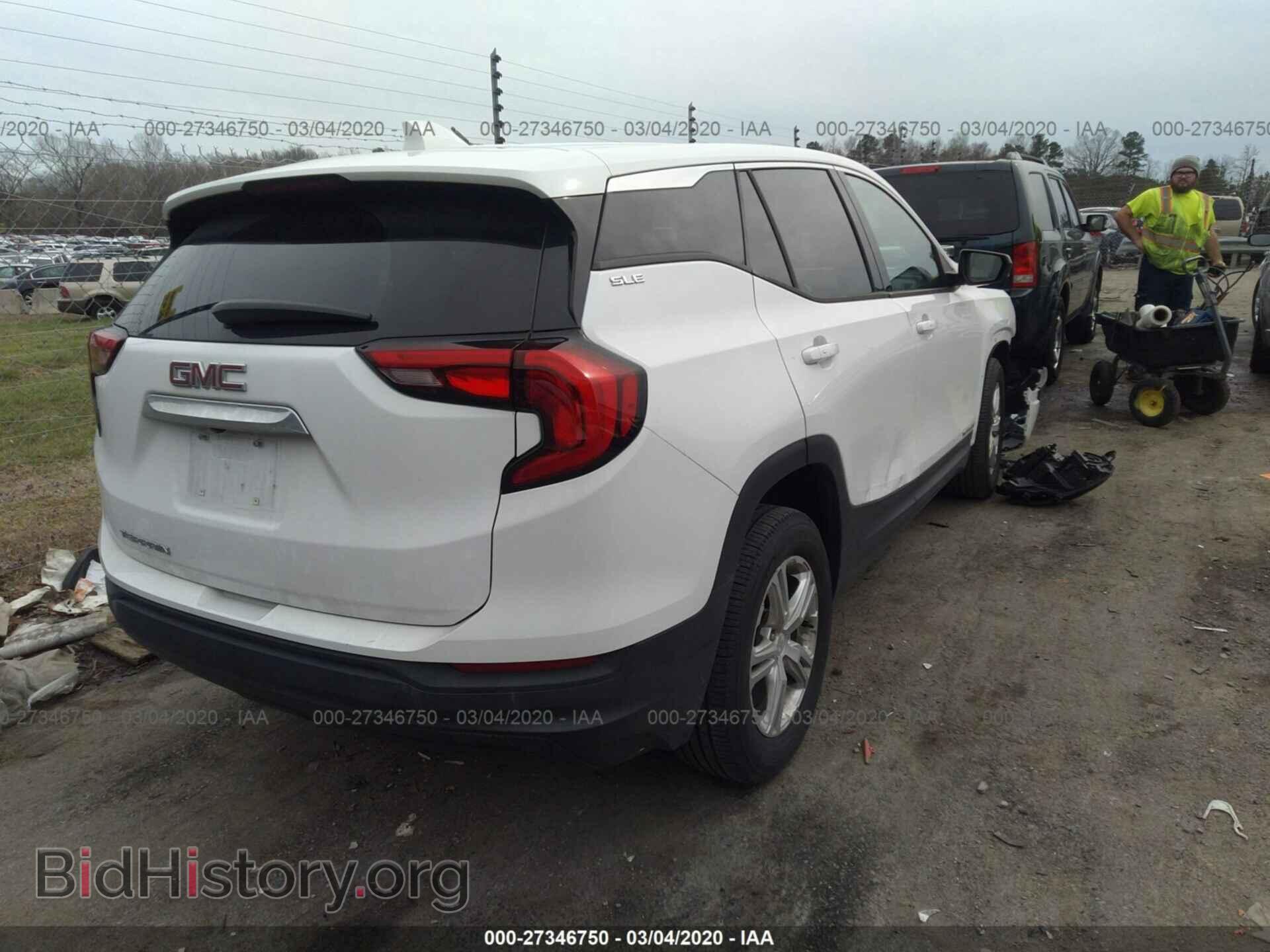 2018 GMC TERRAIN - VIN: 3GKALMEV5JL351261 - Фото 4
