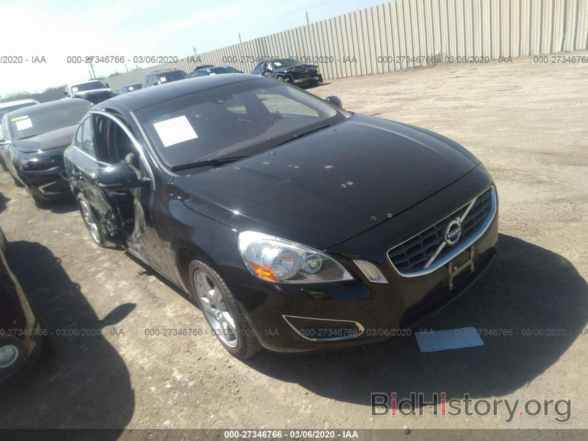 Photo YV1612FS8D2175581 - VOLVO S60 2013