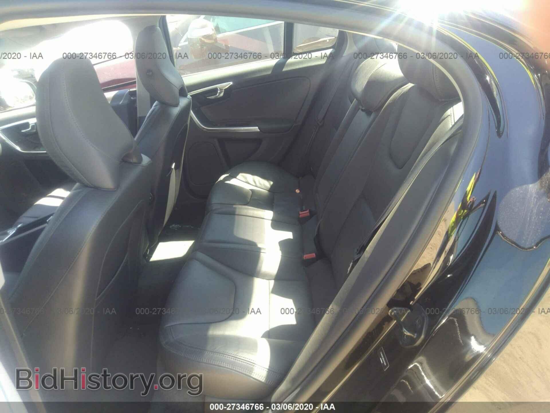 2013 VOLVO S60 - VIN: YV1612FS8D2175581 - Фото 8