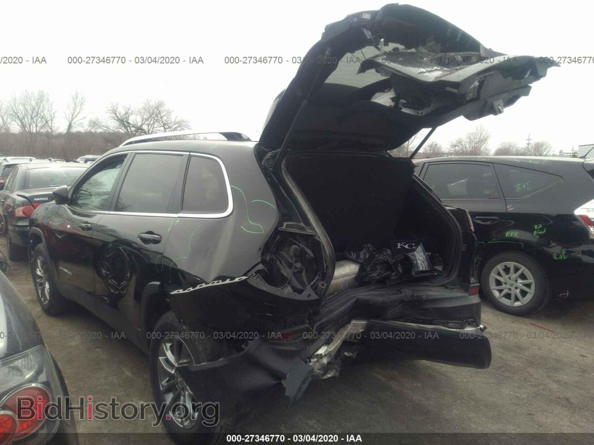 2019 JEEP CHEROKEE - VIN: 1C4PJMLB3KD407614 - Фото 3