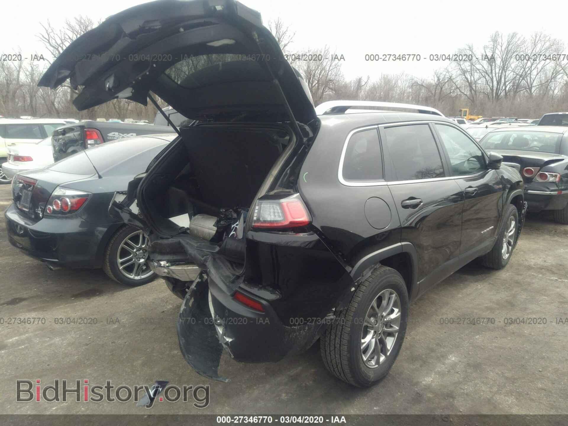 2019 JEEP CHEROKEE - VIN: 1C4PJMLB3KD407614 - Фото 4