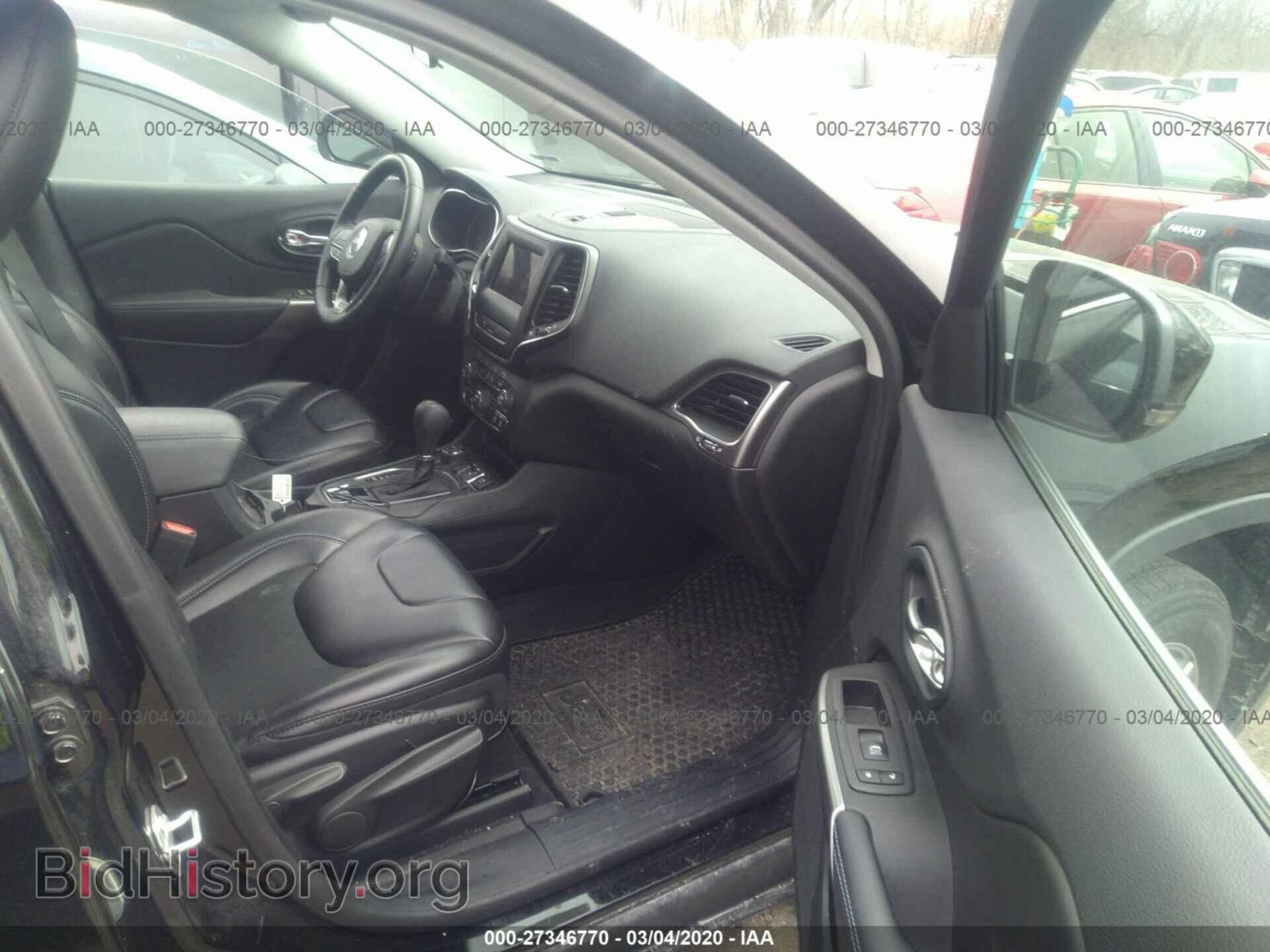 2019 JEEP CHEROKEE - VIN: 1C4PJMLB3KD407614 - Фото 5