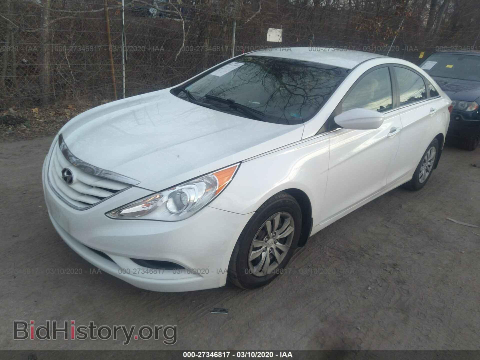 2012 HYUNDAI SONATA - VIN: 5NPEB4ACXCH484413 - Фото 2
