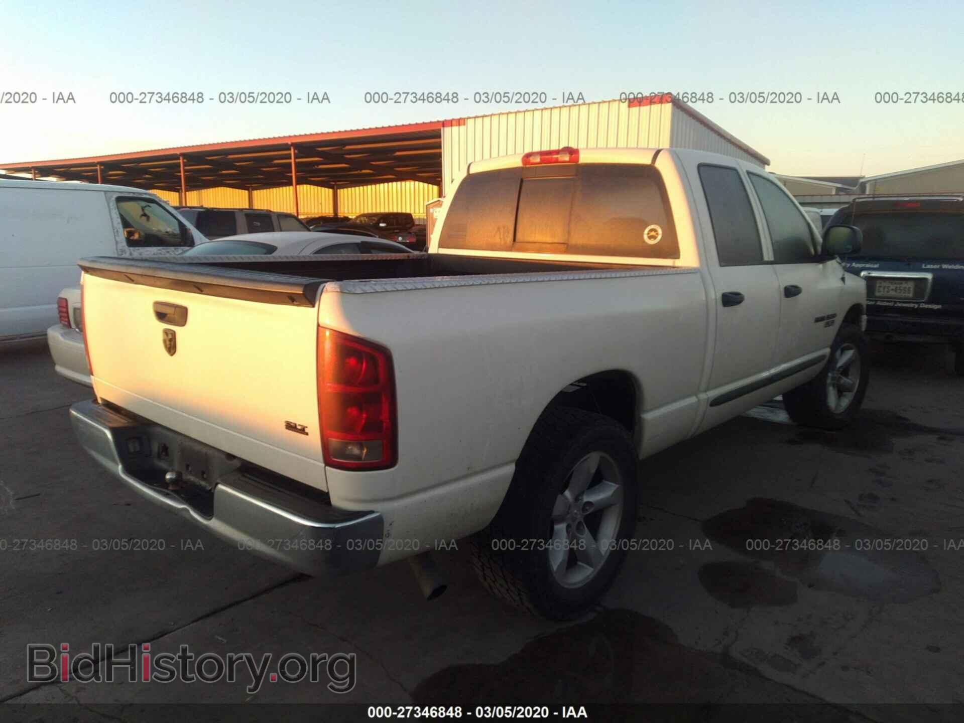 2006 DODGE RAM 1500 - VIN: 1D7HA18N76J193357 - Фото 4