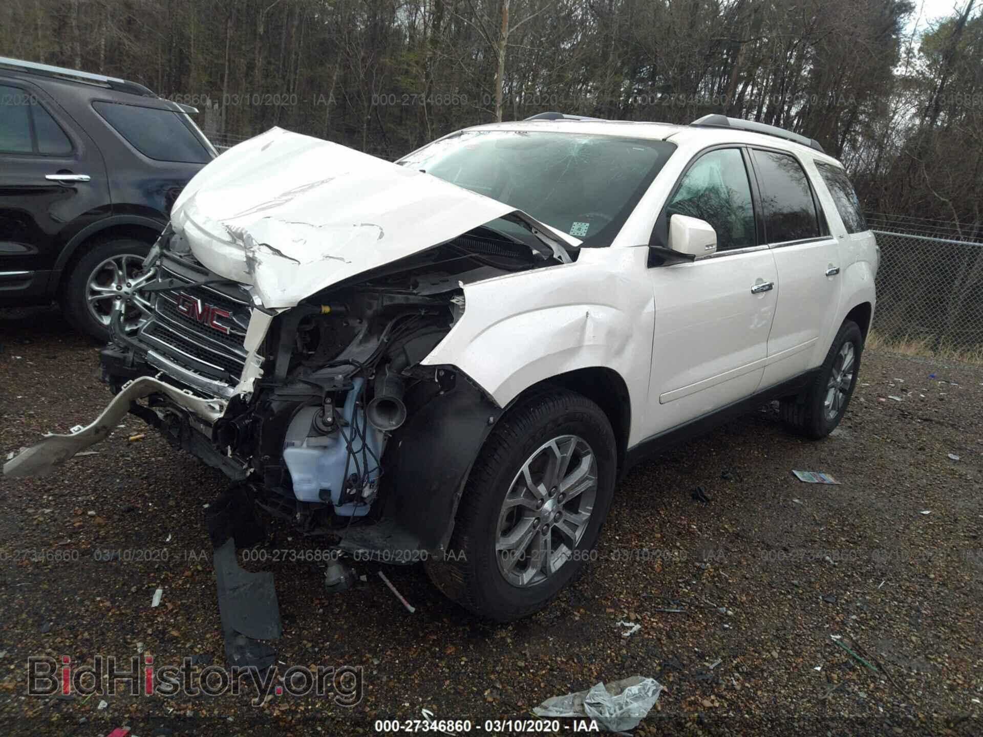 2014 GMC ACADIA - VIN: 1GKKRRKD6EJ341413 - Фото 2