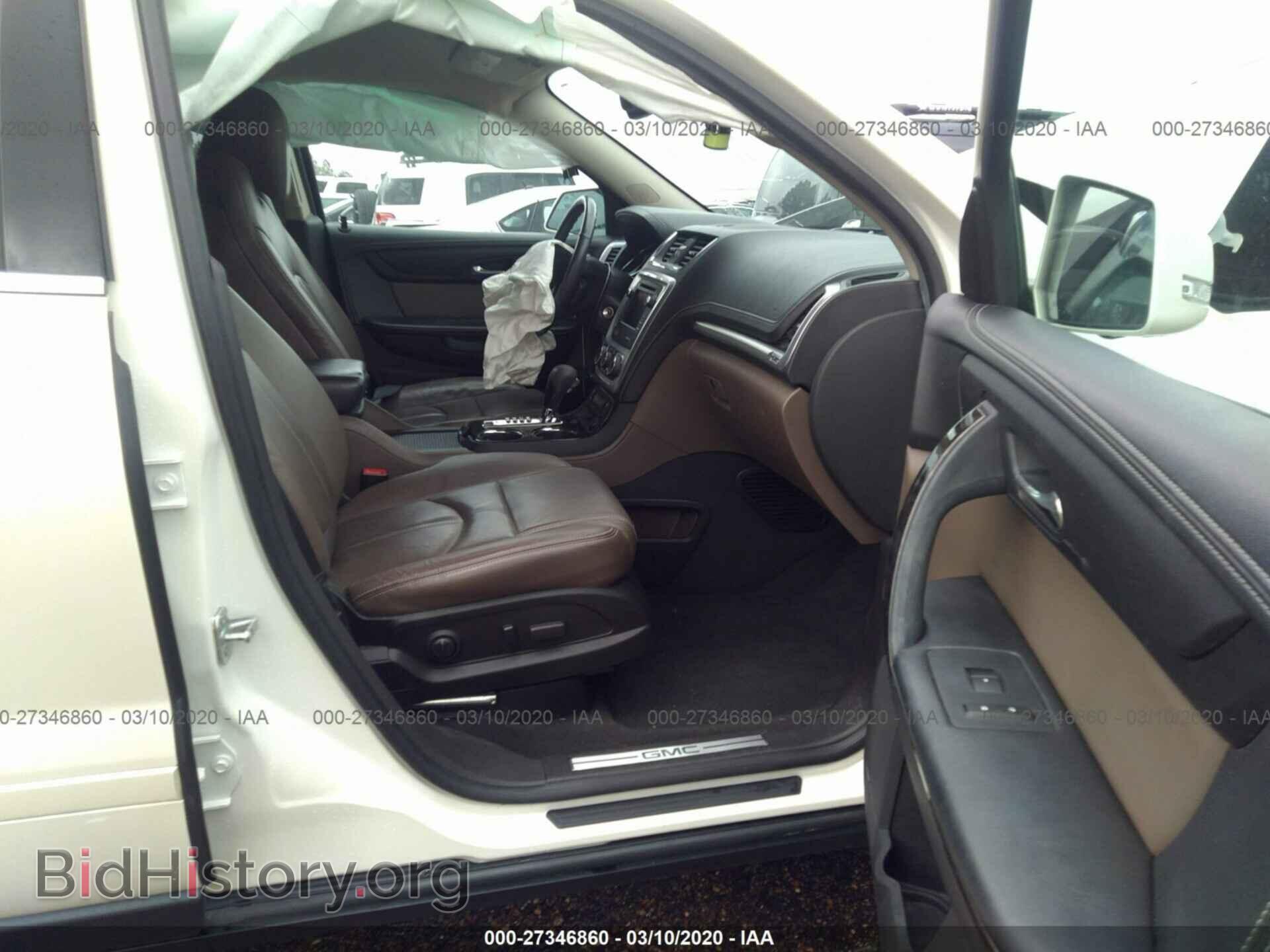 2014 GMC ACADIA - VIN: 1GKKRRKD6EJ341413 - Фото 5