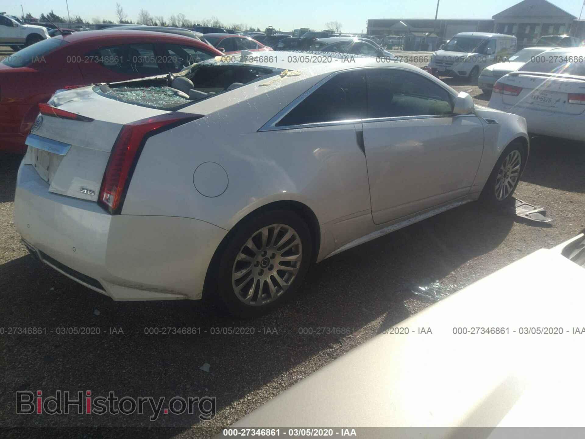 2012 CADILLAC CTS - VIN: 1G6DJ1E36C0127298 - Фото 4
