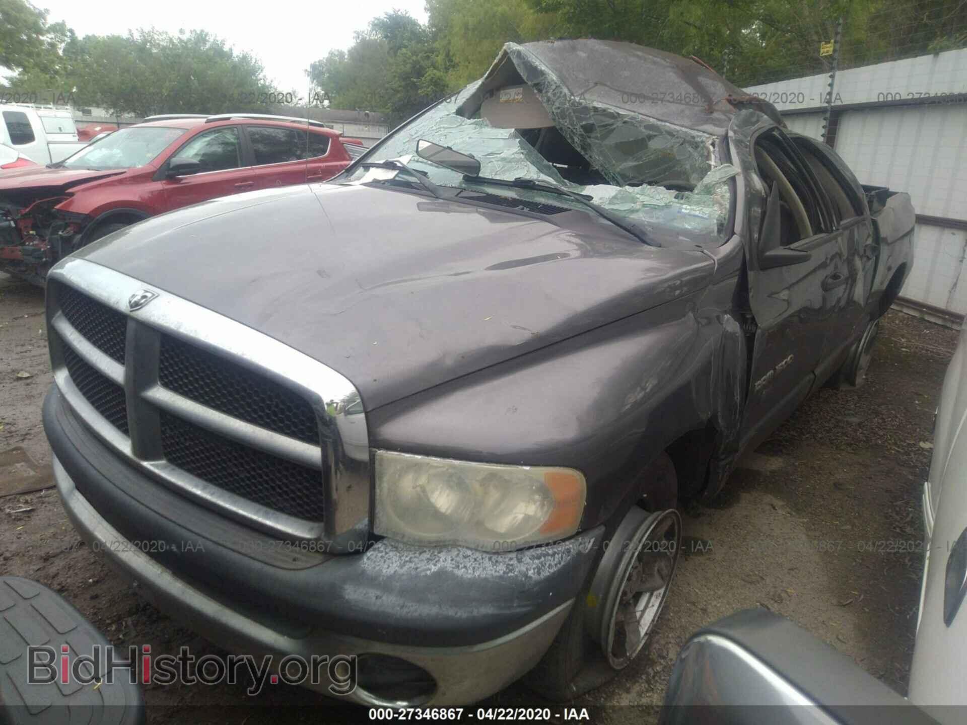 2003 DODGE RAM 1500 - VIN: 1D7HA18KX3J520187 - Фото 2