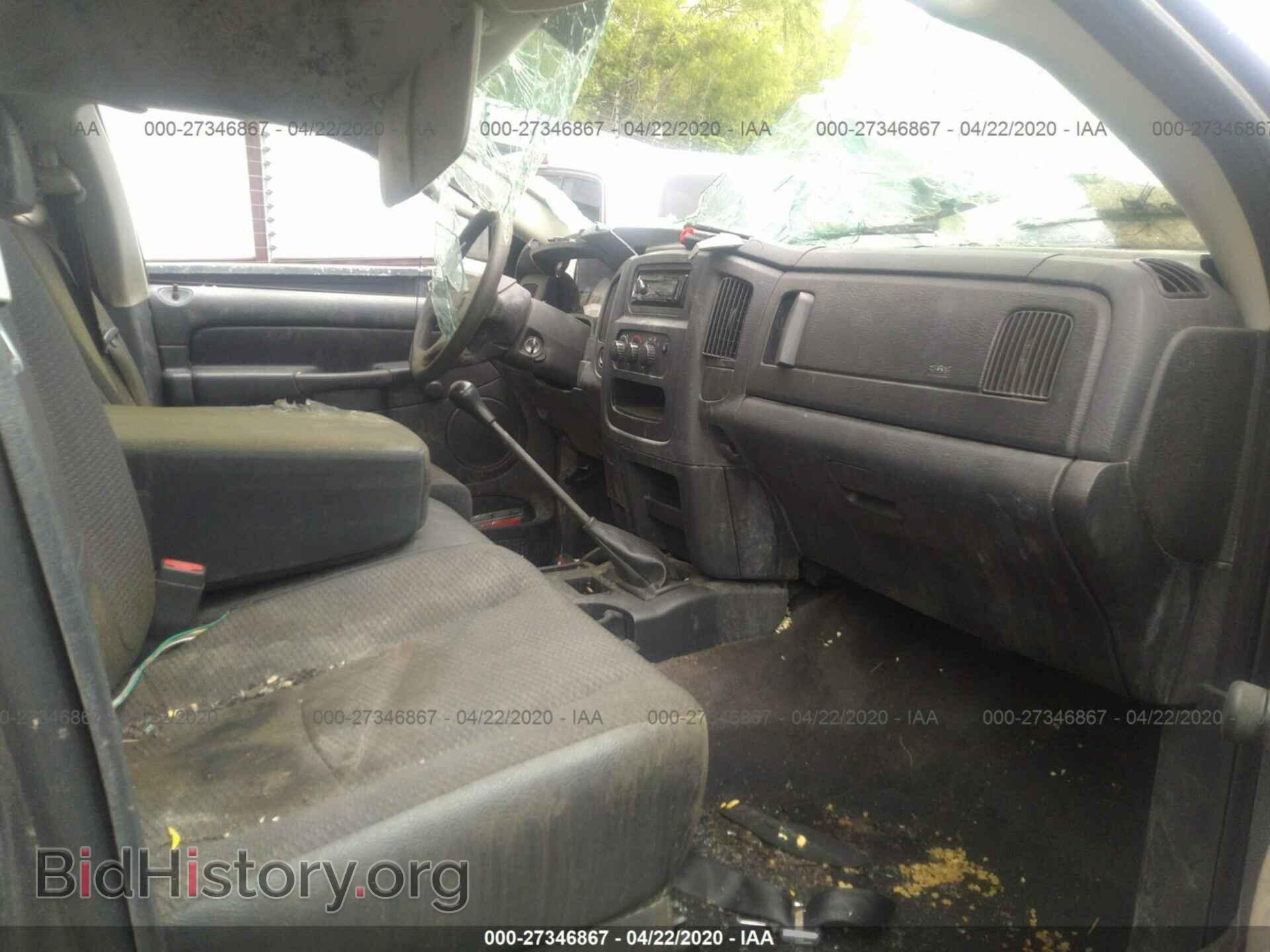 2003 DODGE RAM 1500 - VIN: 1D7HA18KX3J520187 - Фото 5