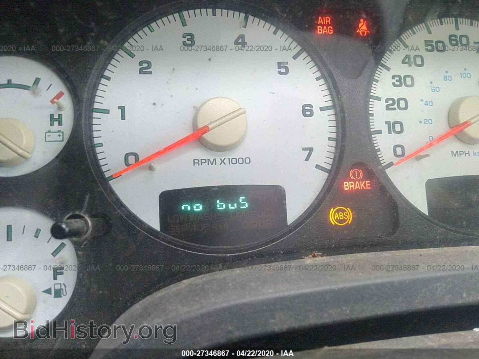 2003 DODGE RAM 1500 - VIN: 1D7HA18KX3J520187 - Фото 7