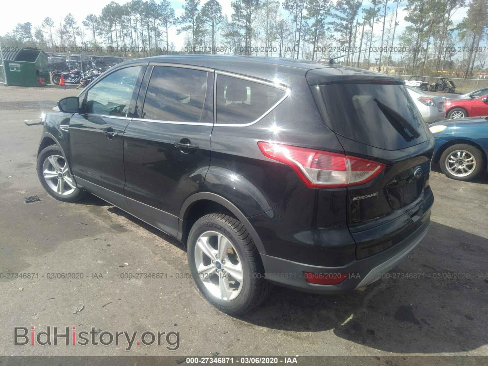 2013 FORD ESCAPE - VIN: 1FMCU0GX5DUD91046 - Фото 3