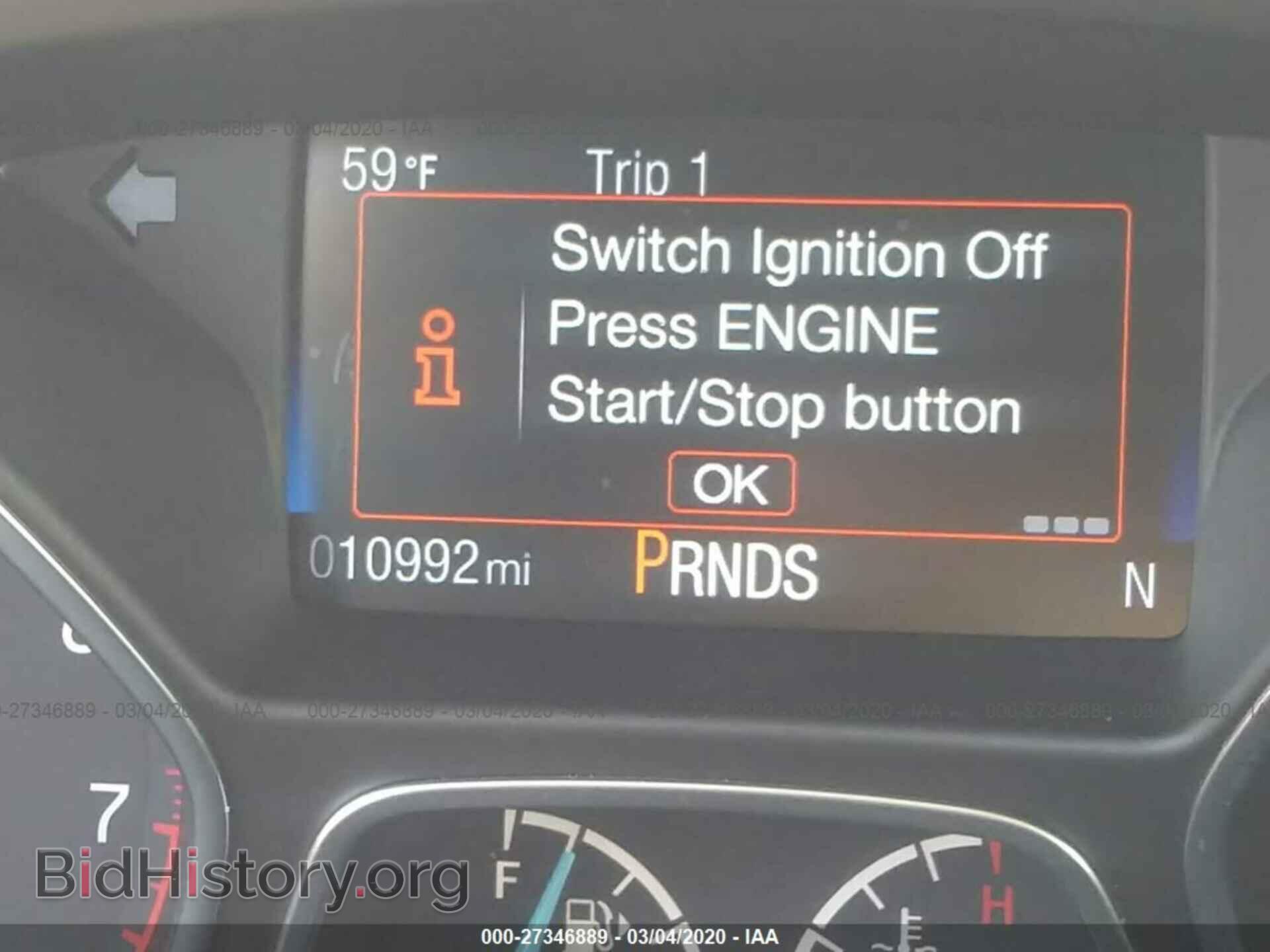 2018 FORD FOCUS - VIN: 1FADP3J27JL289124 - Фото 7