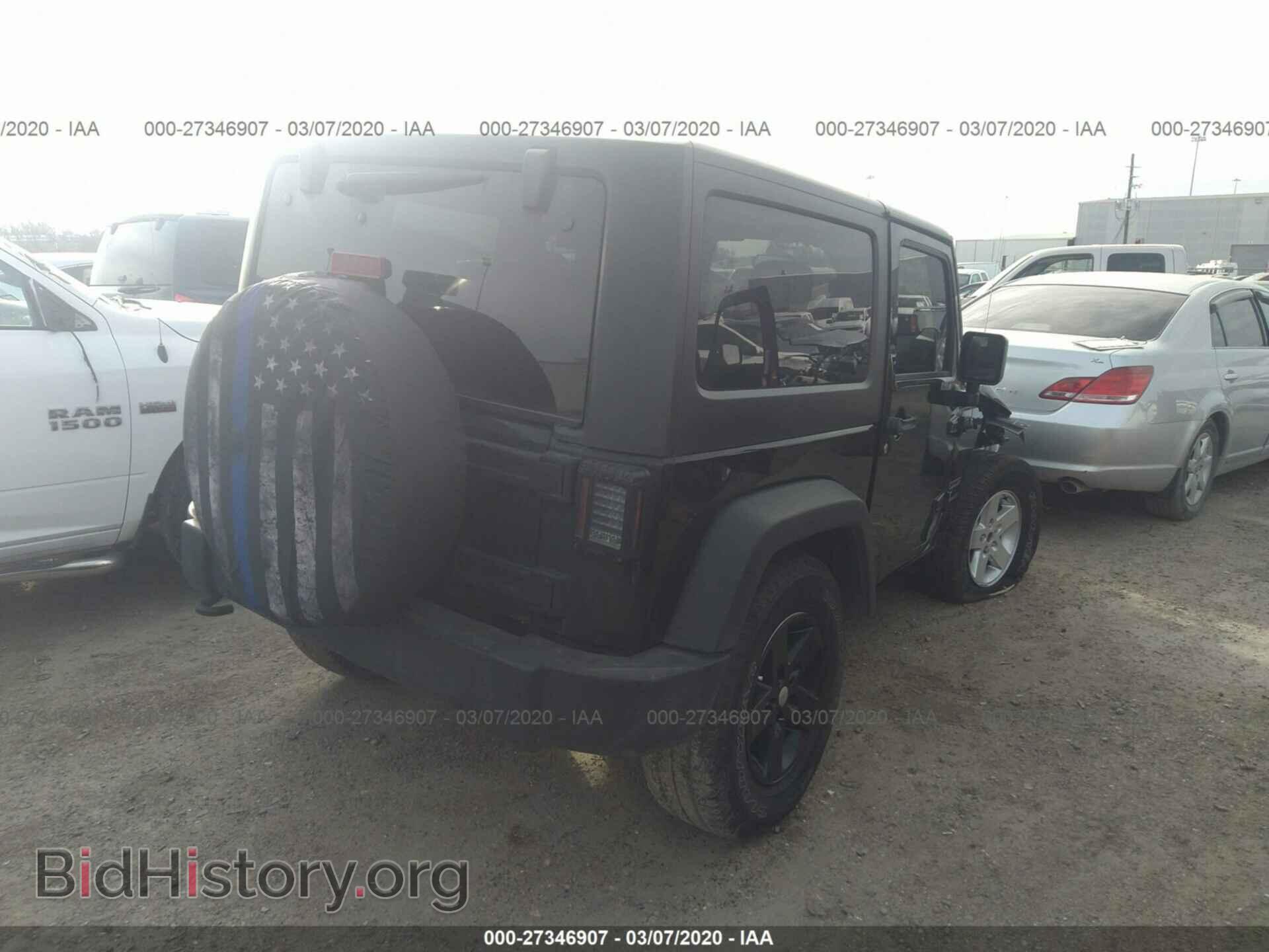 2017 JEEP WRANGLER - VIN: 1C4AJWAG4HL733517 - Фото 4