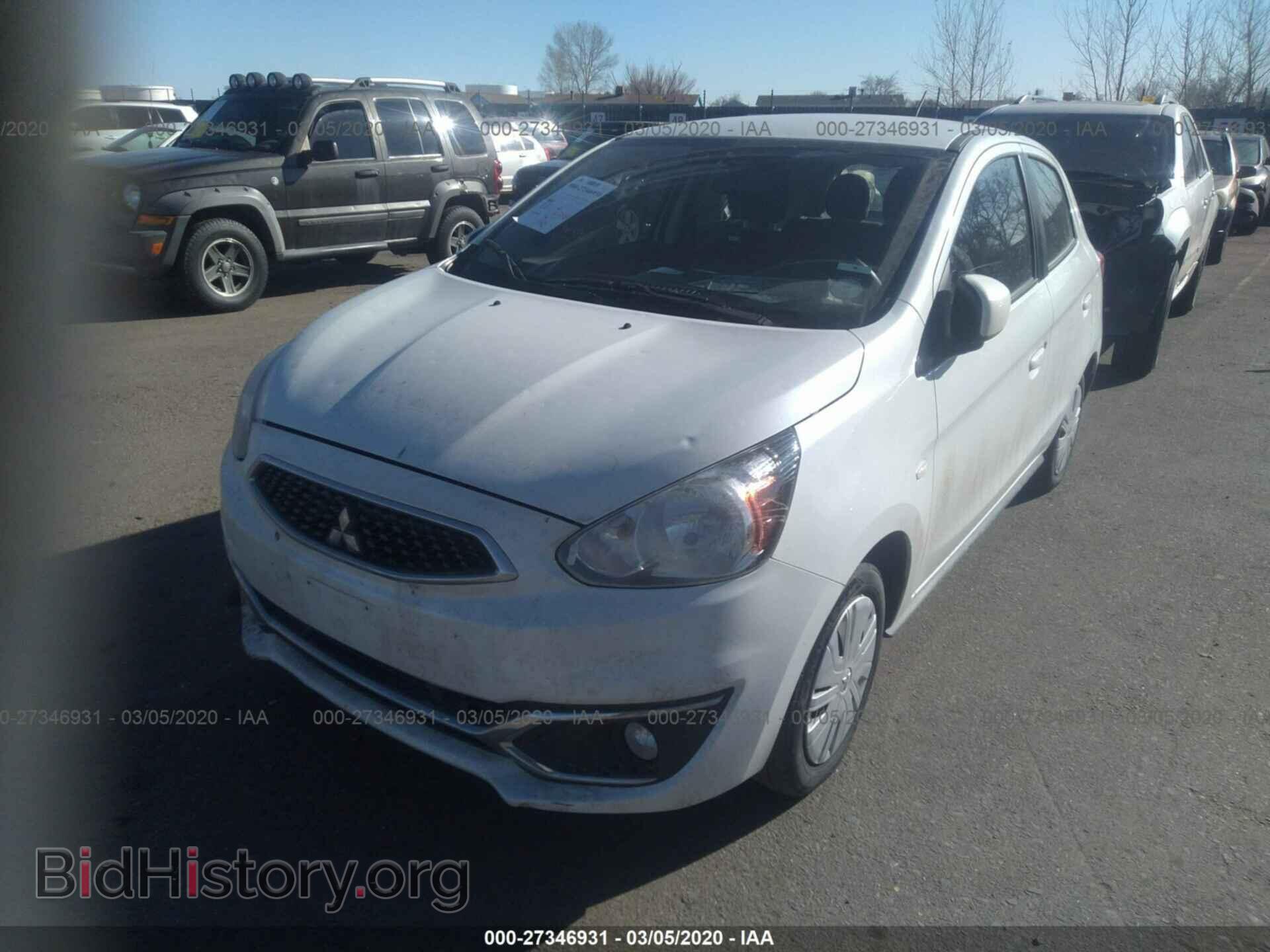 2017 MITSUBISHI MIRAGE - VIN: ML32A3HJ7HH014126 - Фото 2
