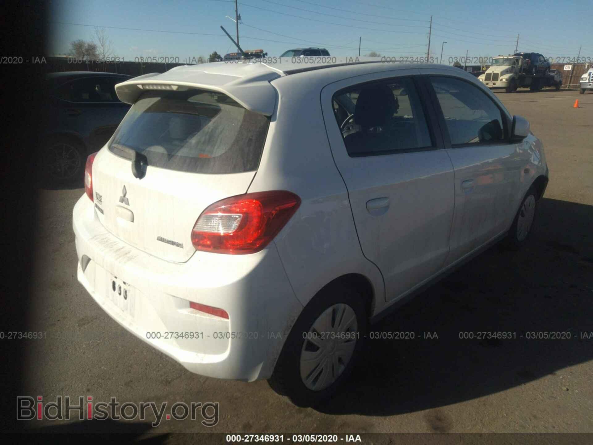 2017 MITSUBISHI MIRAGE - VIN: ML32A3HJ7HH014126 - Фото 4