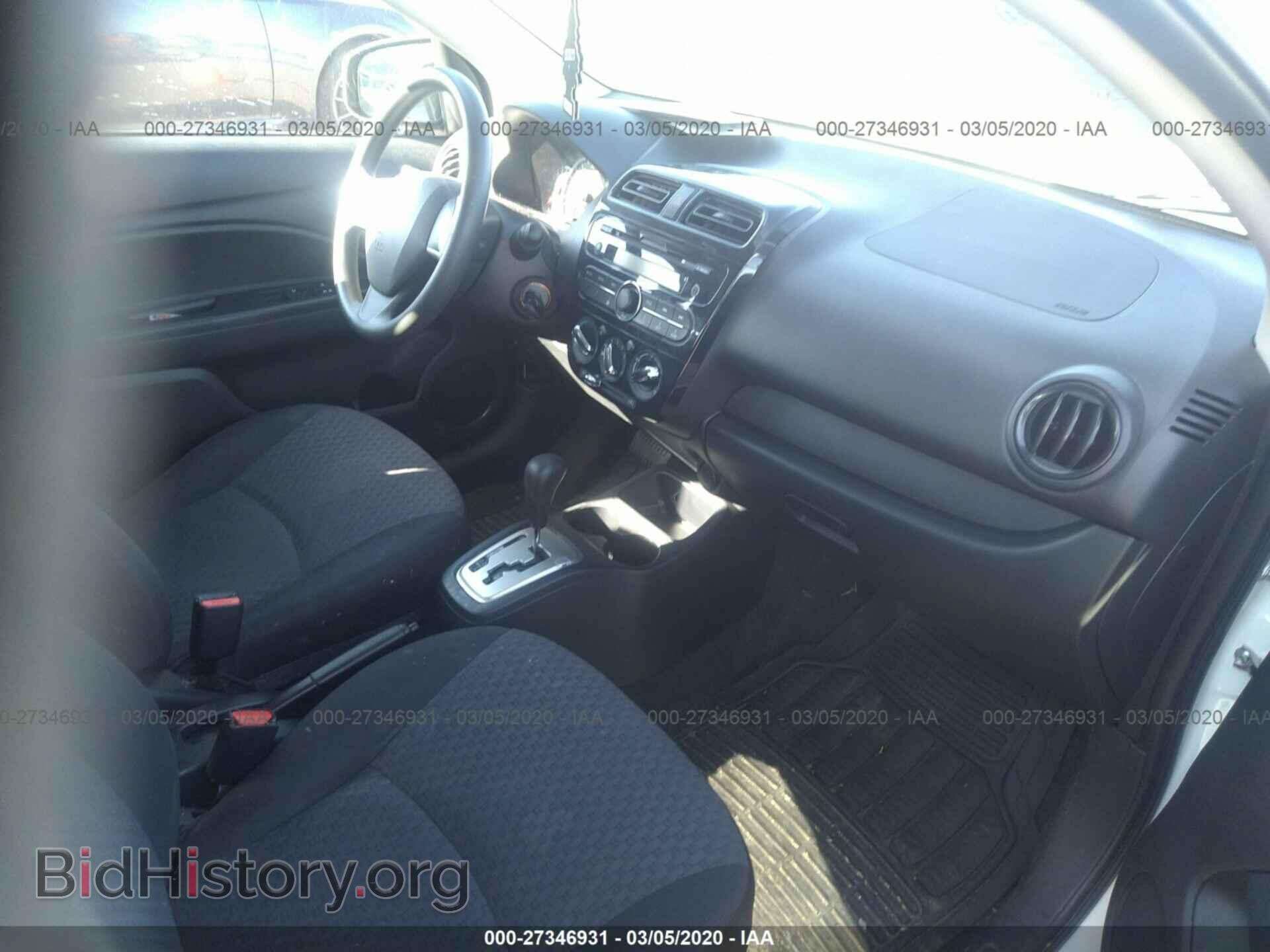 2017 MITSUBISHI MIRAGE - VIN: ML32A3HJ7HH014126 - Фото 5