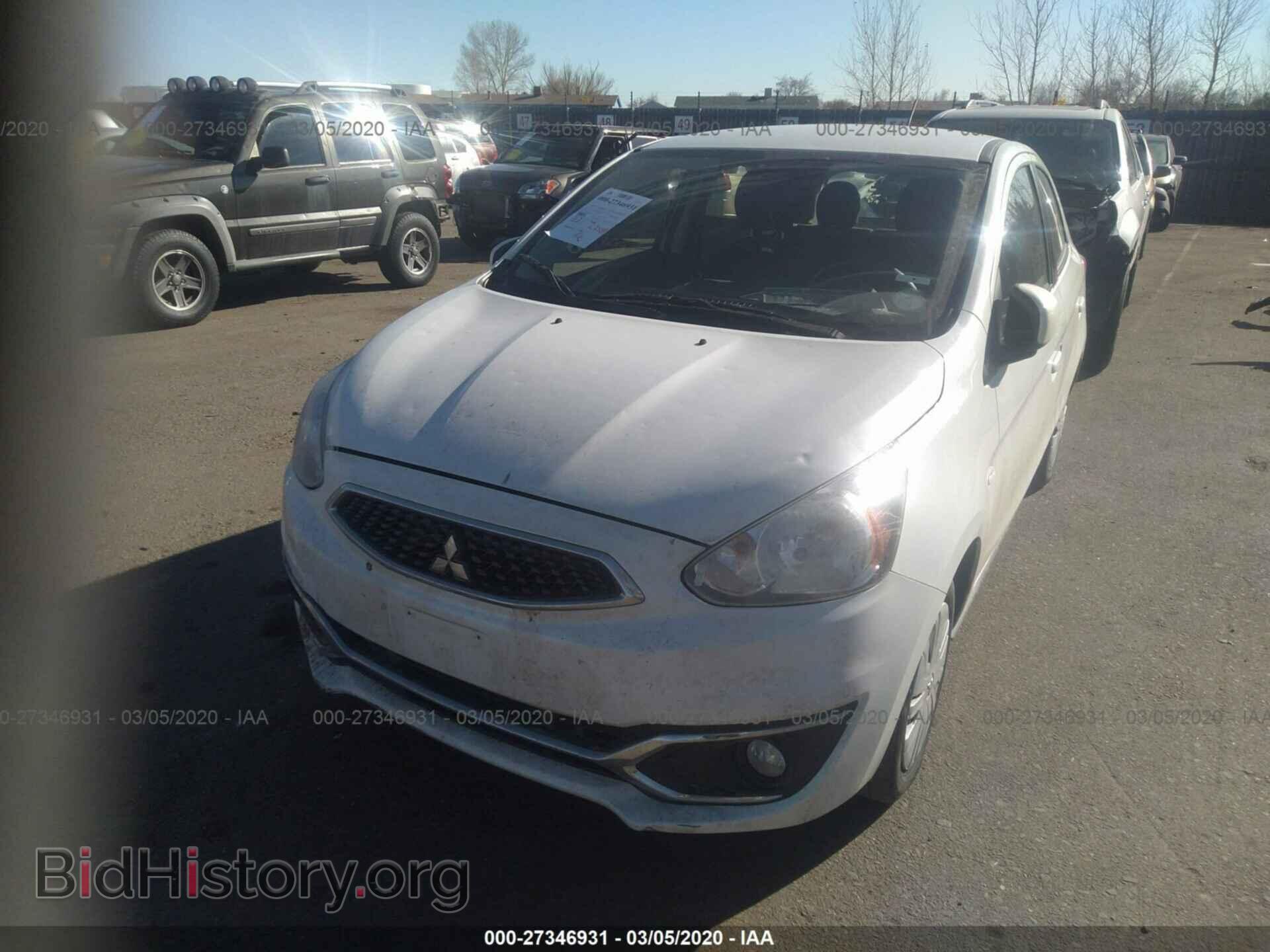 2017 MITSUBISHI MIRAGE - VIN: ML32A3HJ7HH014126 - Фото 6