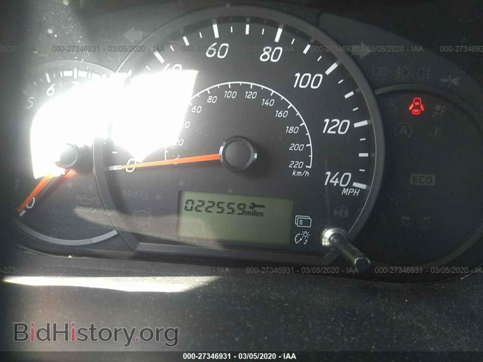 2017 MITSUBISHI MIRAGE - VIN: ML32A3HJ7HH014126 - Фото 7