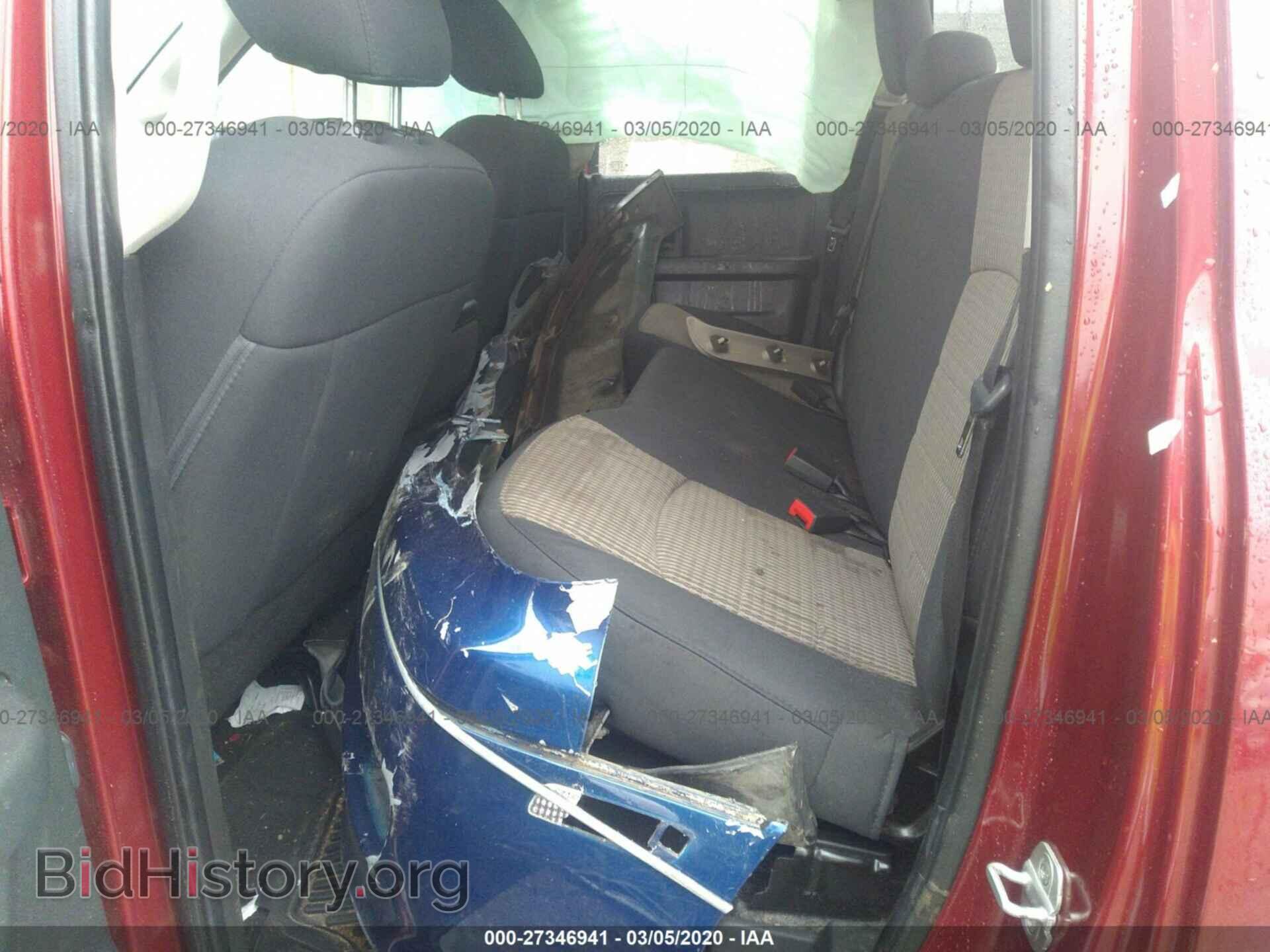 2012 DODGE RAM 1500 - VIN: 1C6RD6FT7CS301557 - Фото 8