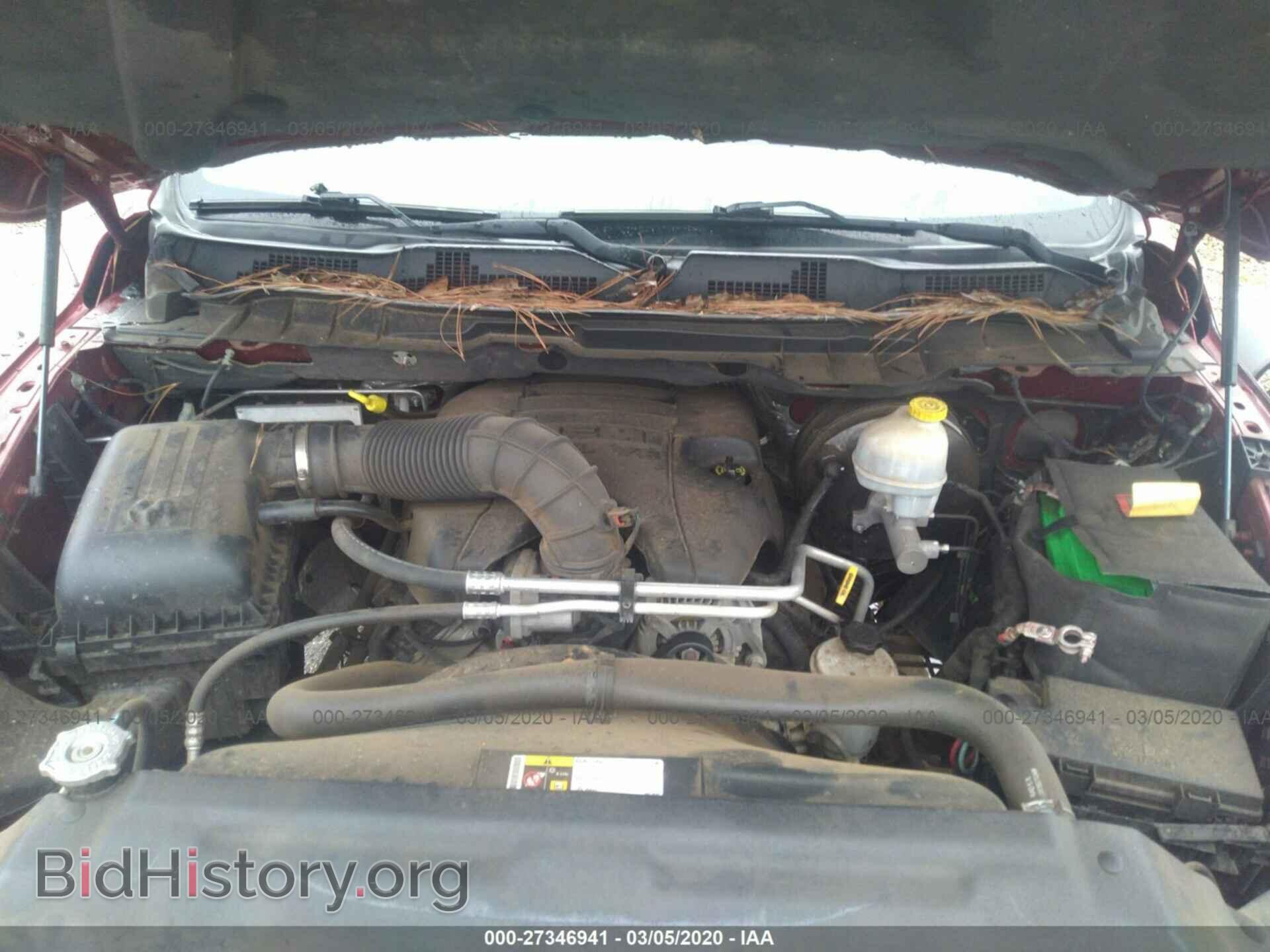 2012 DODGE RAM 1500 - VIN: 1C6RD6FT7CS301557 - Фото 10