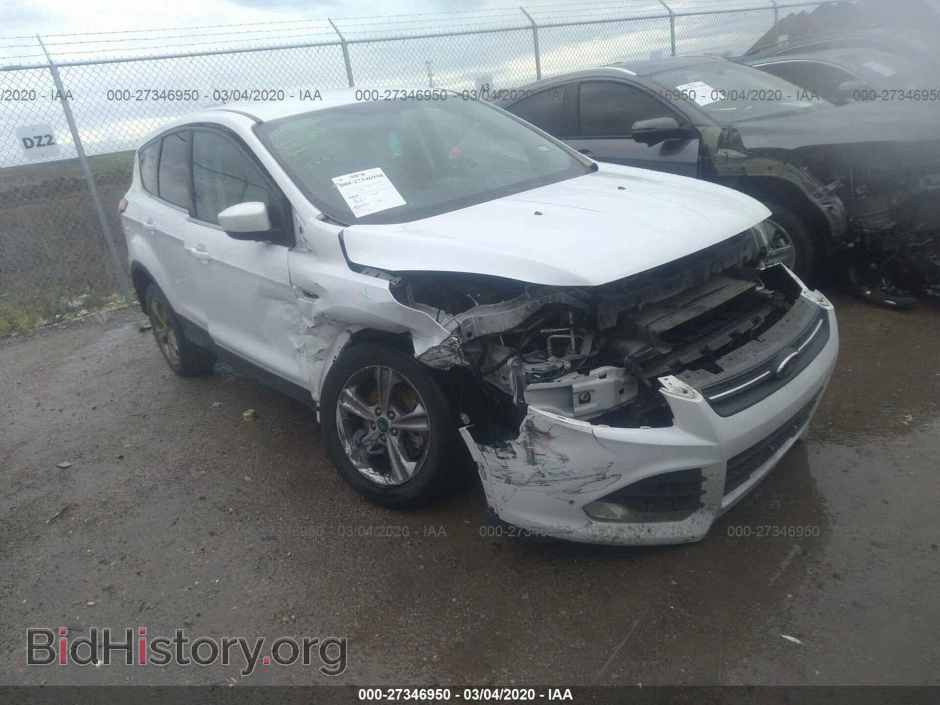 Photo 1FMCU0G97FUB41991 - FORD ESCAPE 2015