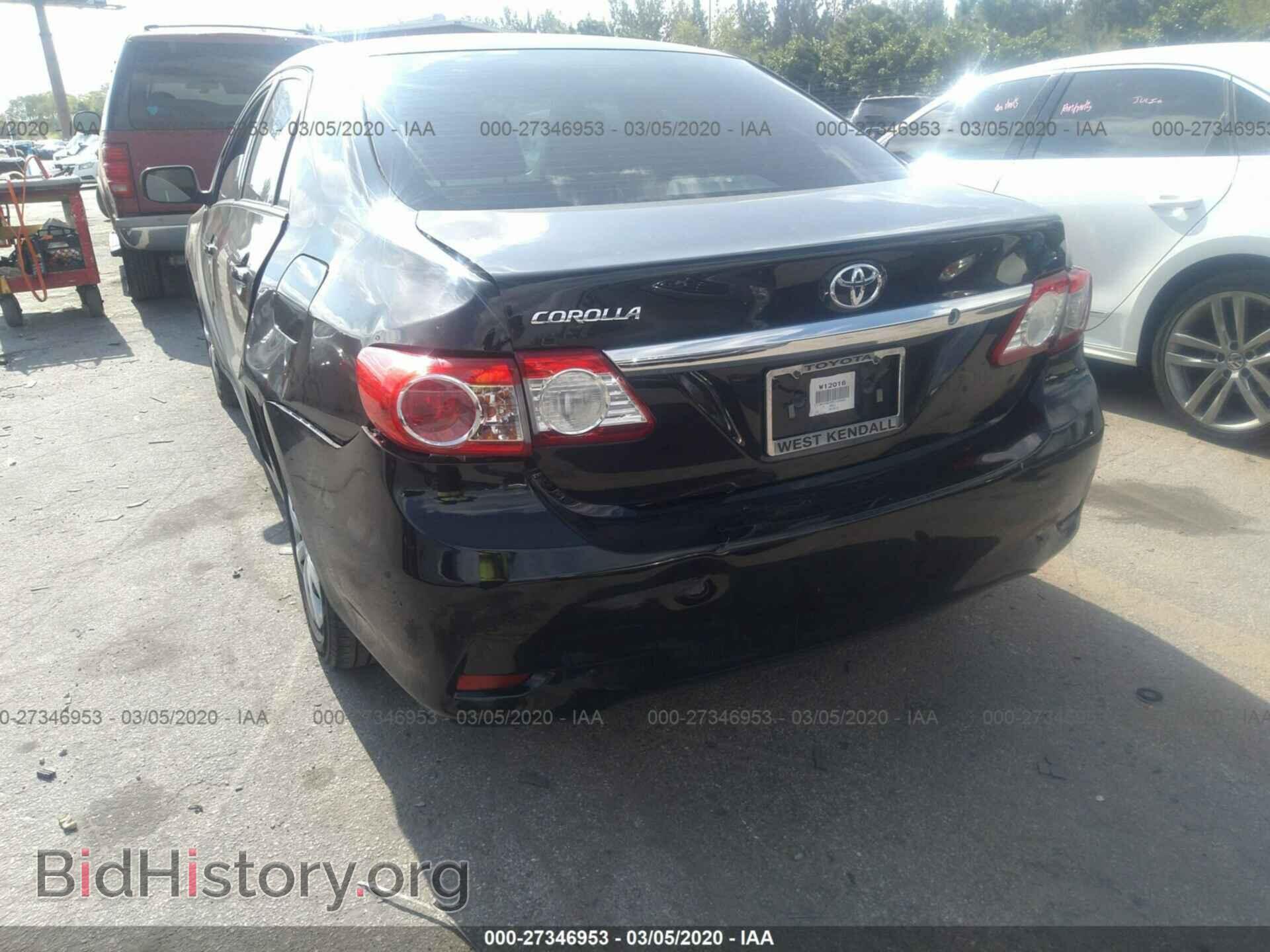 2013 TOYOTA COROLLA - VIN: 2T1BU4EE4DC105886 - Фото 6