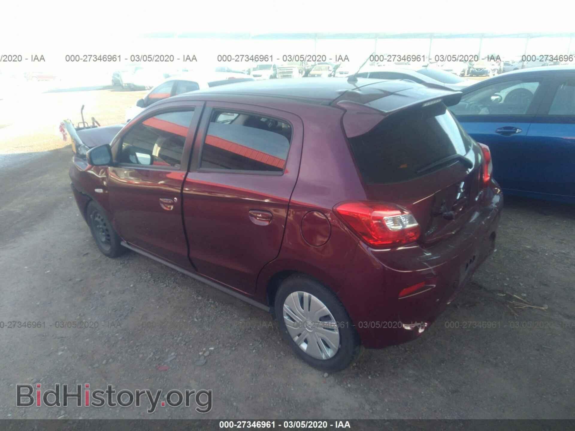 2018 MITSUBISHI MIRAGE - VIN: ML32A3HJ0JH005029 - Фото 3