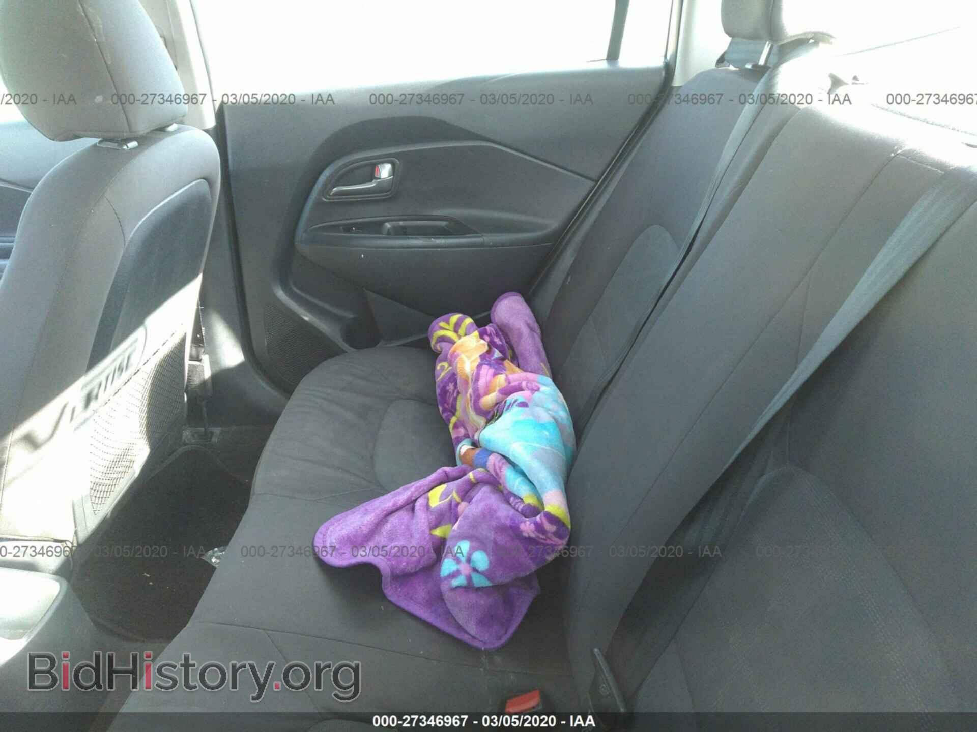 2016 KIA RIO - VIN: KNADM4A35G6554354 - Фото 8