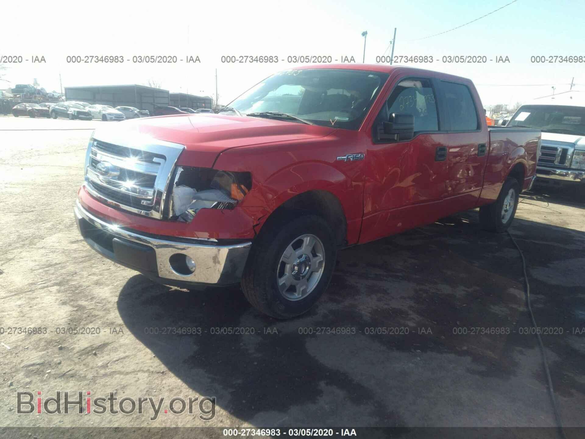 2013 FORD F150 - VIN: 1FTFW1CF5DKF33633 - Фото 2
