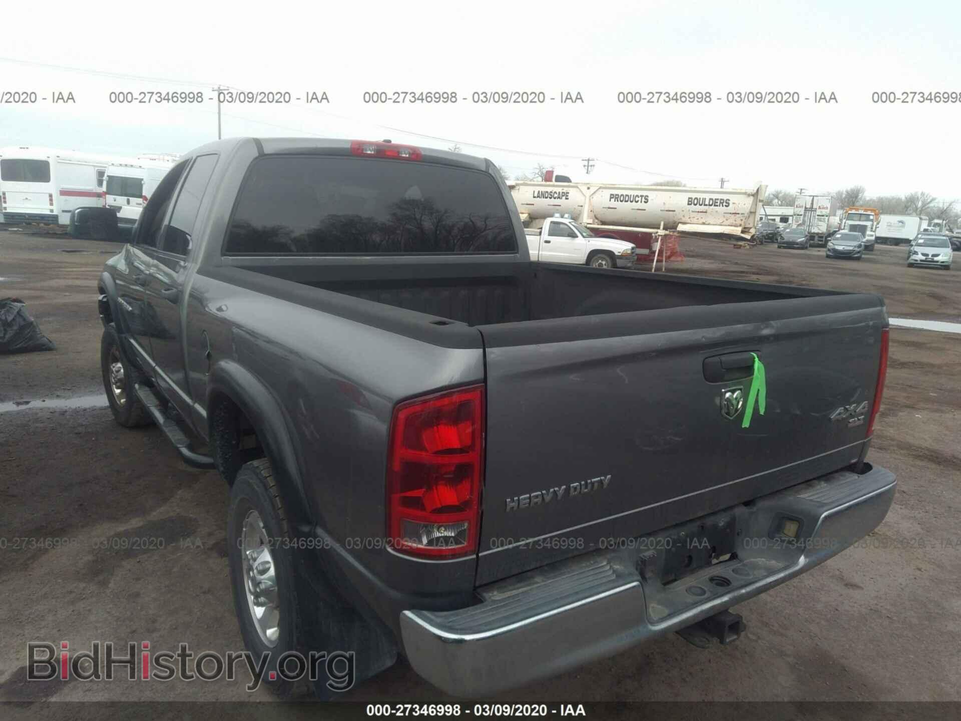 2005 DODGE RAM 3500 - VIN: 3D7LS38C05G706157 - Фото 3