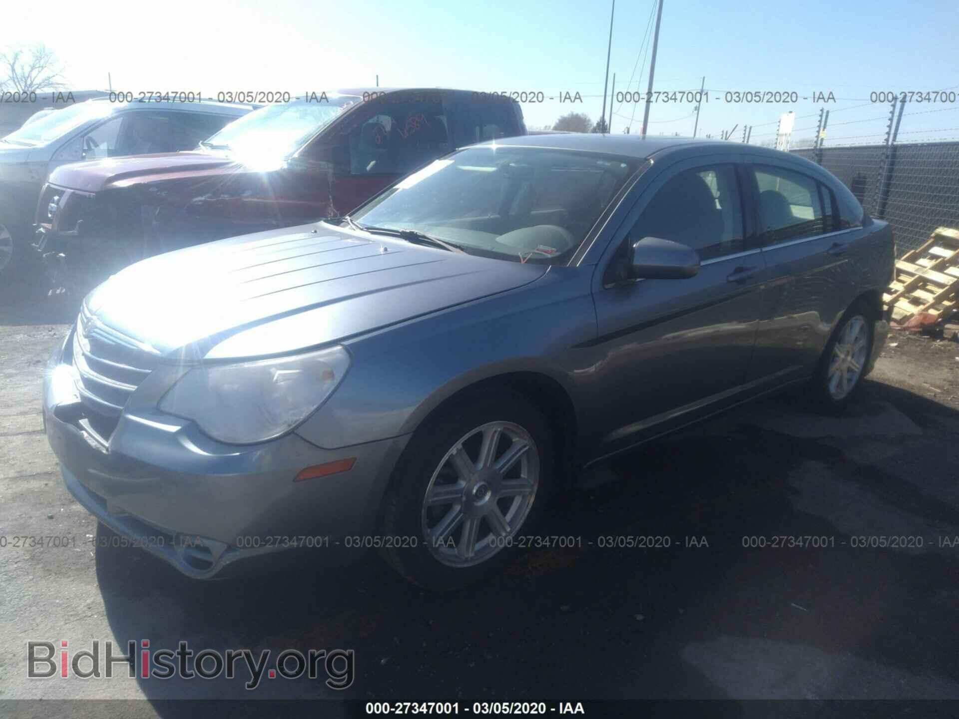 2007 CHRYSLER SEBRING - VIN: 1C3LC56R27N537476 - Фото 2