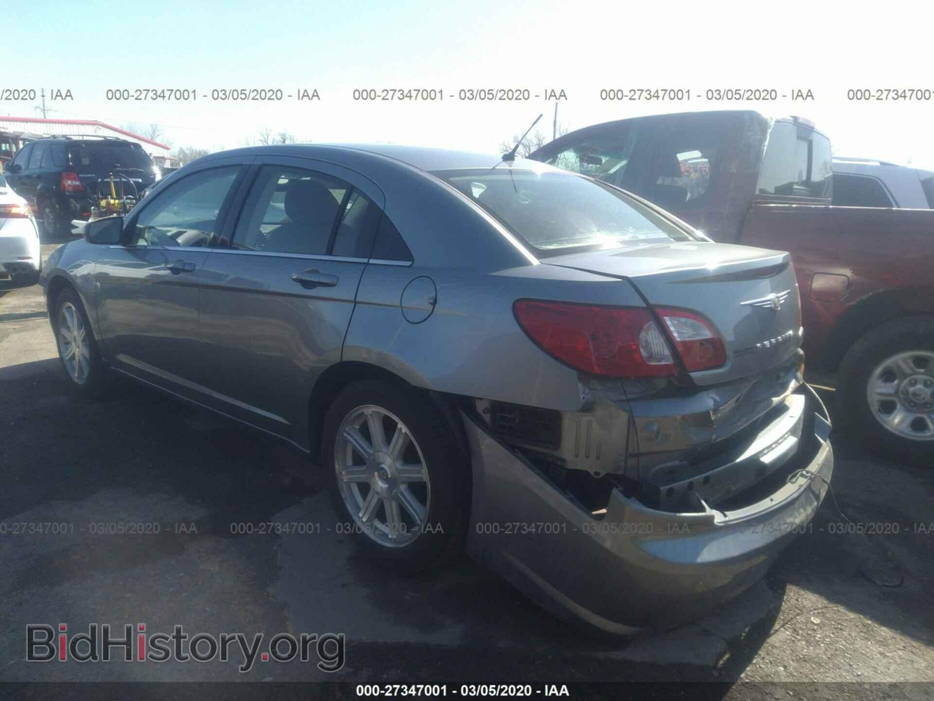2007 CHRYSLER SEBRING - VIN: 1C3LC56R27N537476 - Фото 3