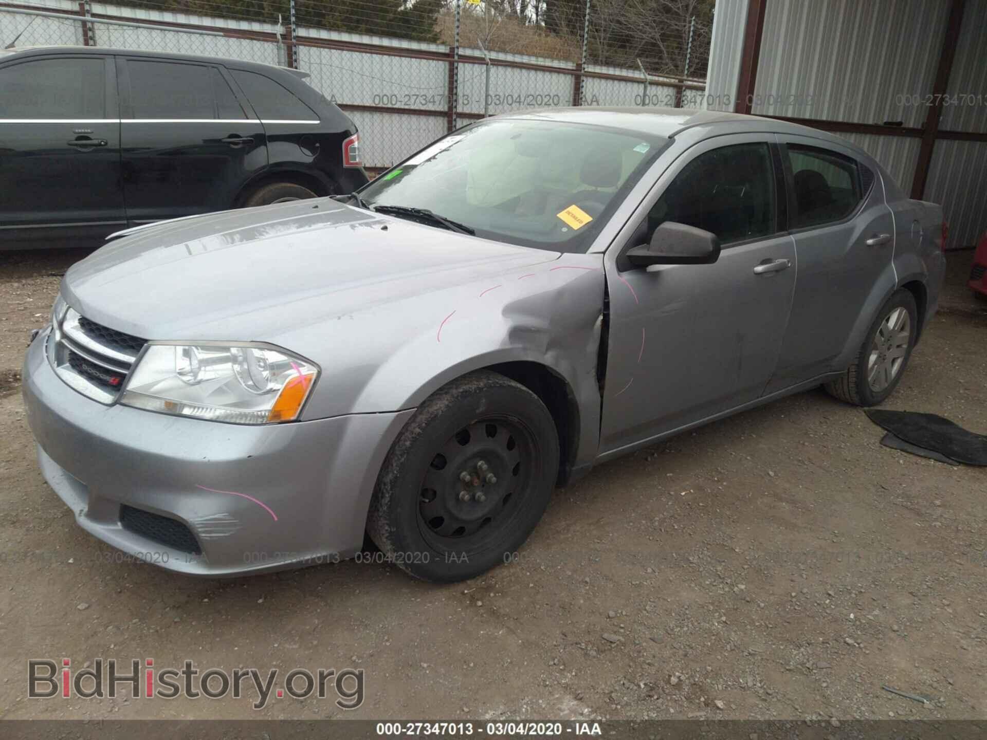 2014 DODGE AVENGER - VIN: 1C3CDZAB2EN217635 - Photo 2