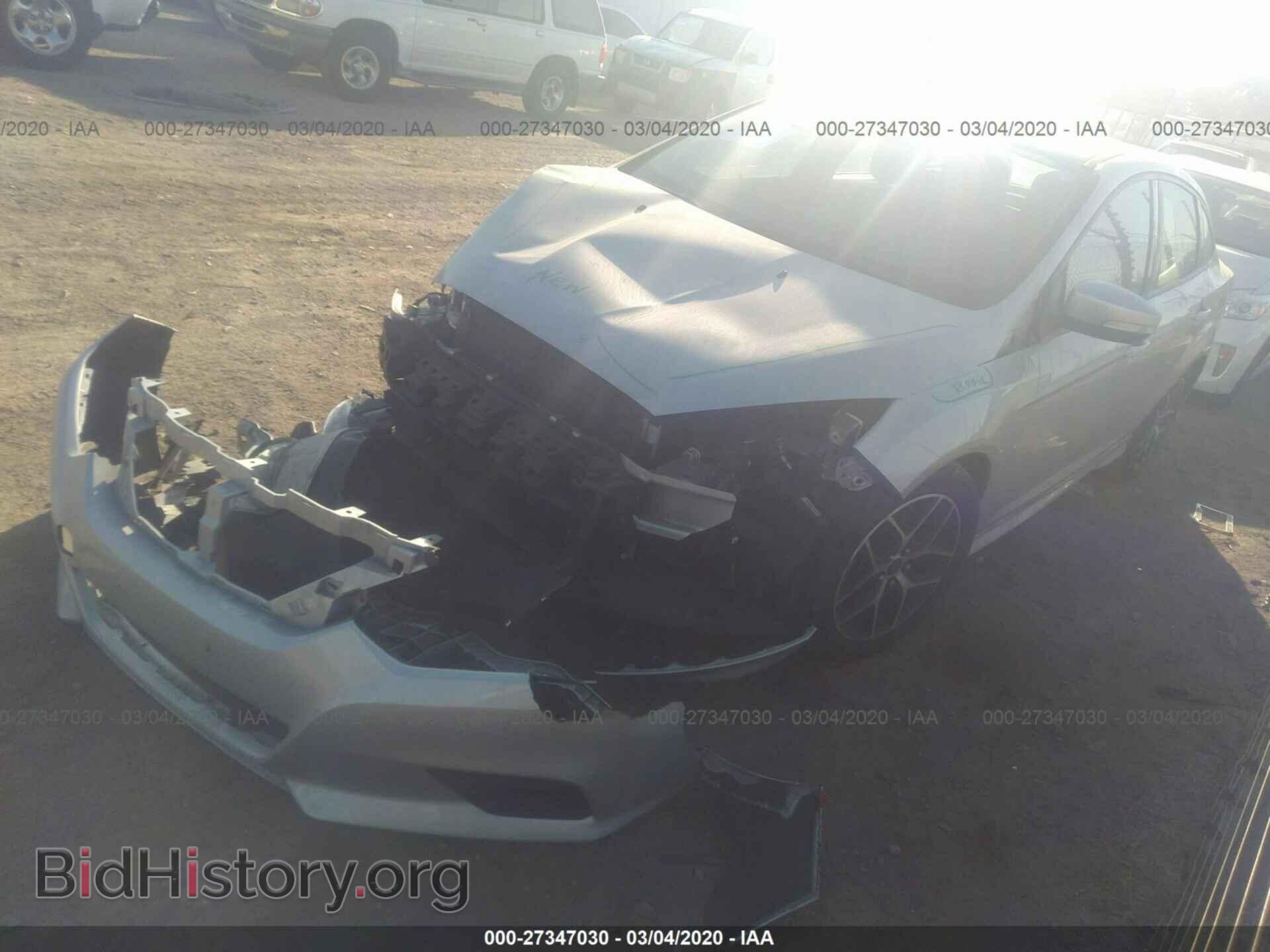 2015 FORD FOCUS - VIN: 1FADP3F28FL288001 - Фото 2