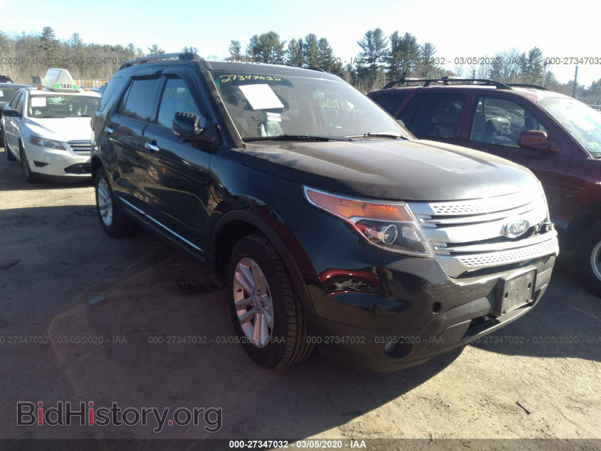 Фотография 1FMHK8D84CGA46207 - FORD EXPLORER 2012
