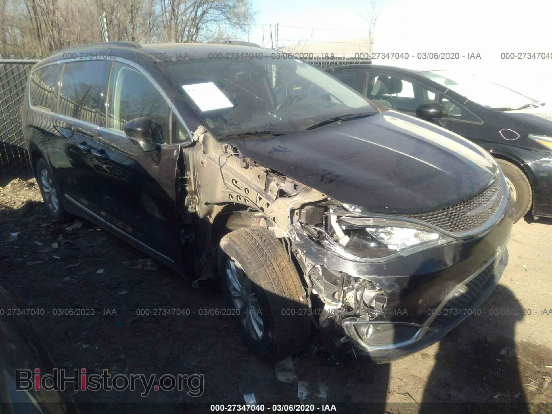 Фотография 2C4RC1BG9HR505745 - CHRYSLER PACIFICA 2017