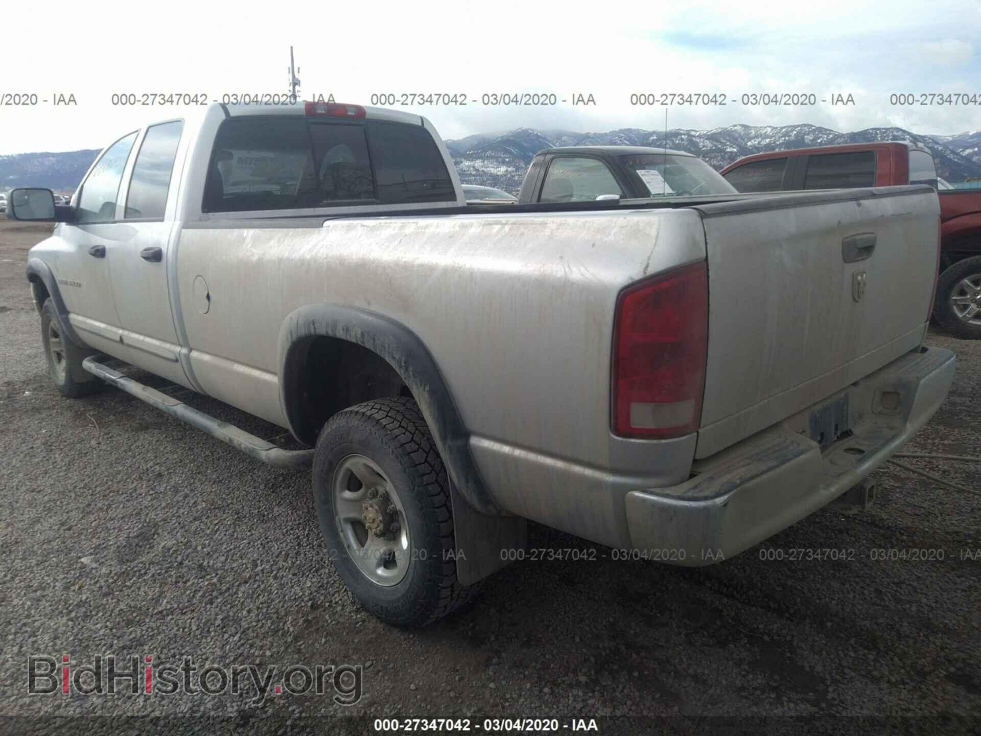 2003 DODGE RAM 3500 - VIN: 3D7LU38C83G803968 - Photo 3