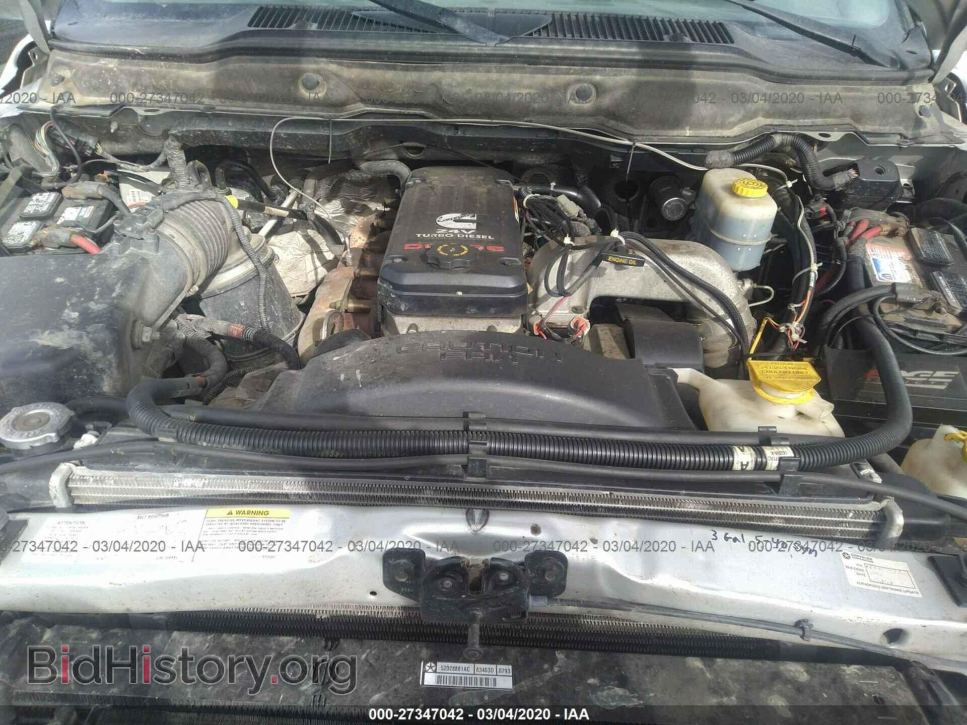2003 DODGE RAM 3500 - VIN: 3D7LU38C83G803968 - Photo 10
