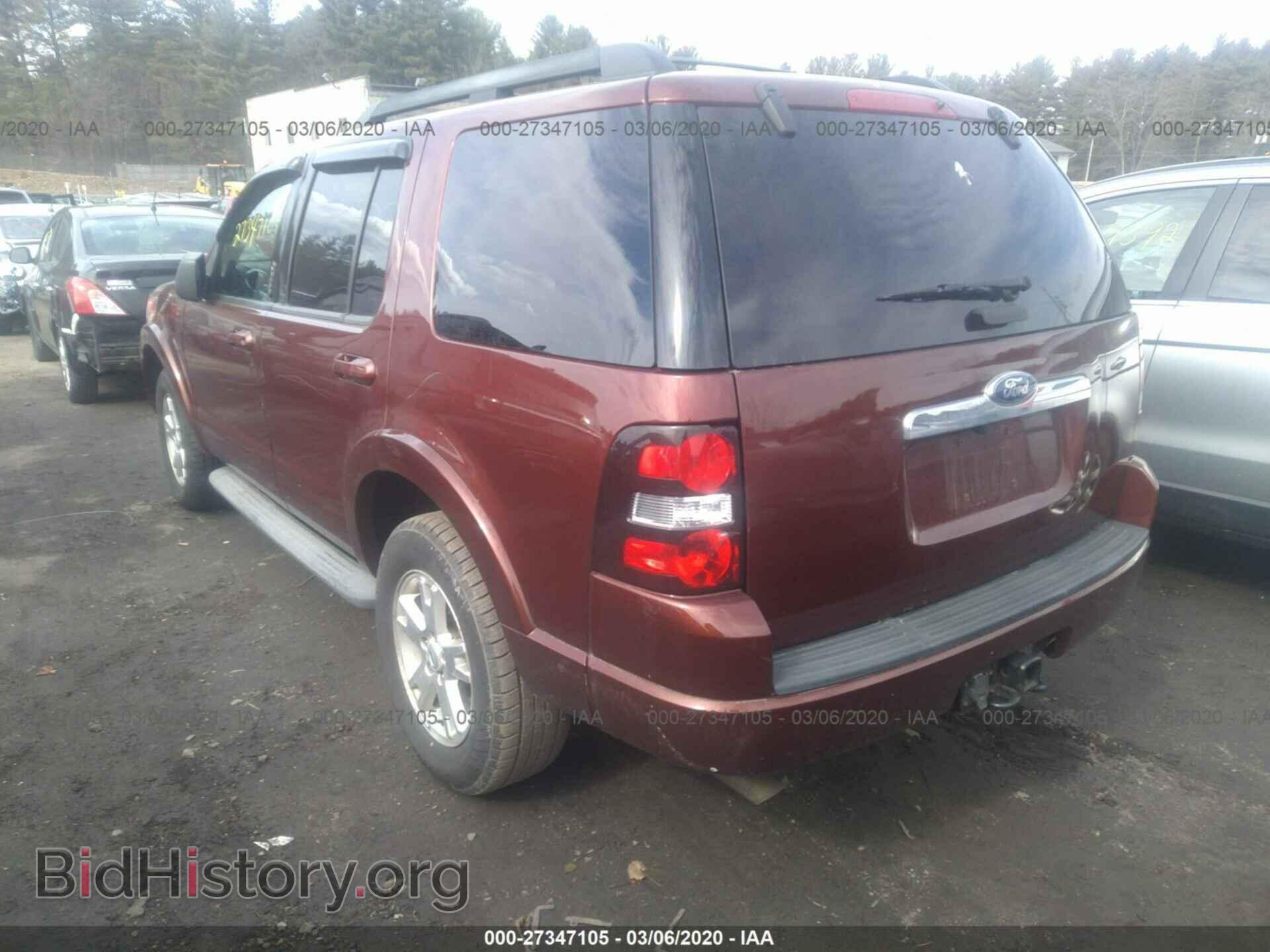 2010 FORD EXPLORER - VIN: 1FMEU7DE8AUA15862 - Photo 3