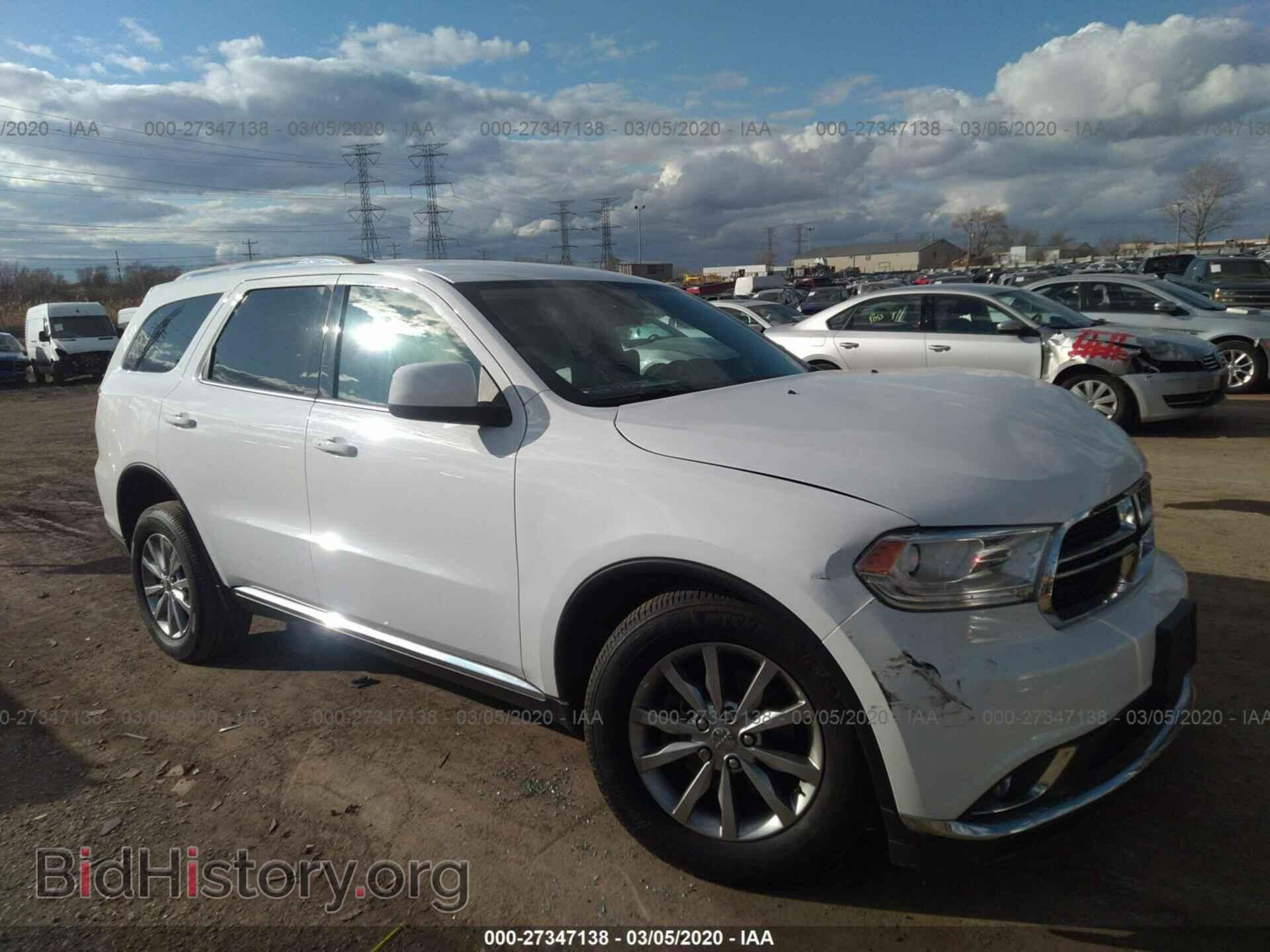 Photo 1C4RDJAG6HC672555 - DODGE DURANGO 2017