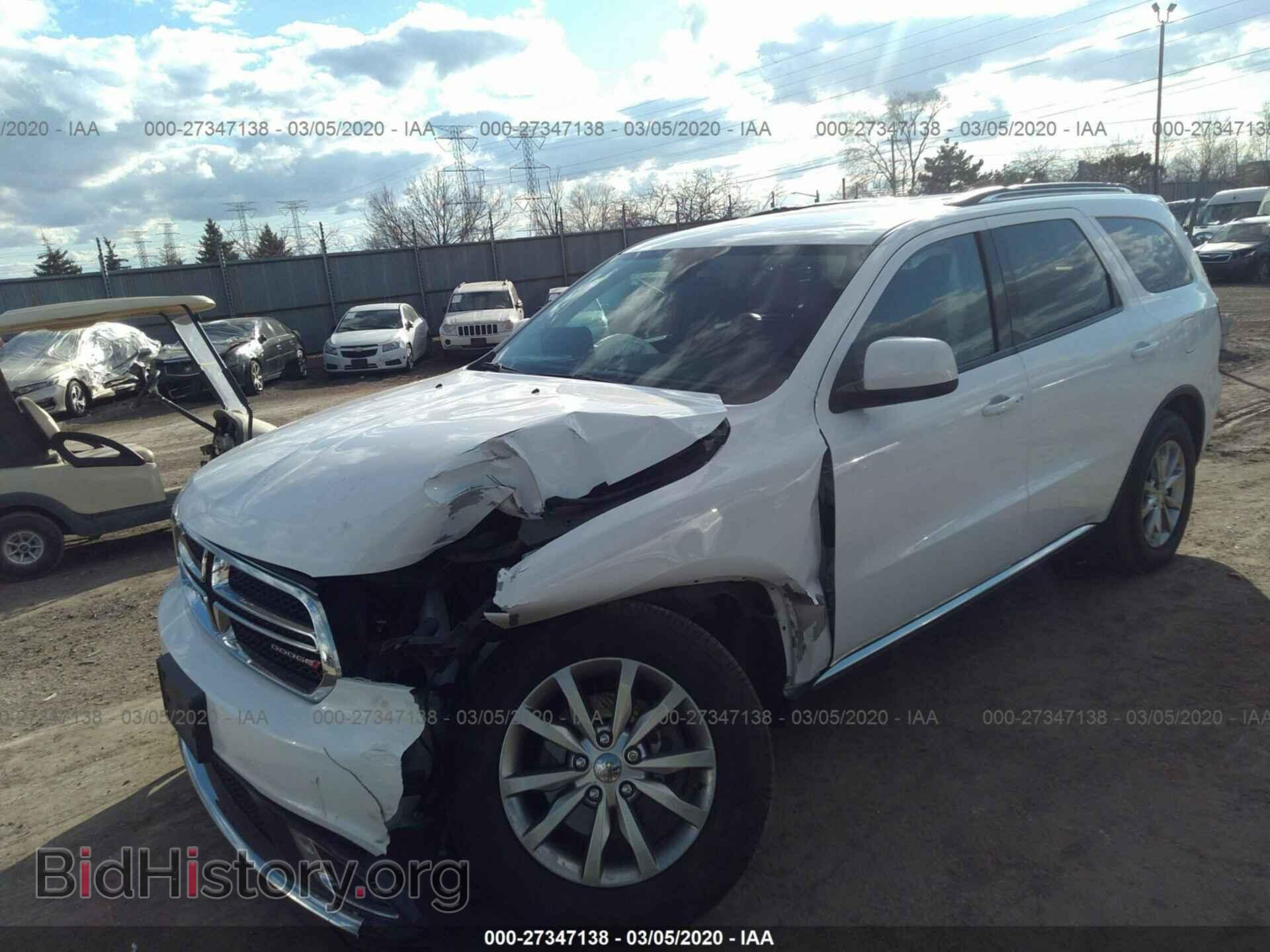 2017 DODGE DURANGO - VIN: 1C4RDJAG6HC672555 - Photo 2