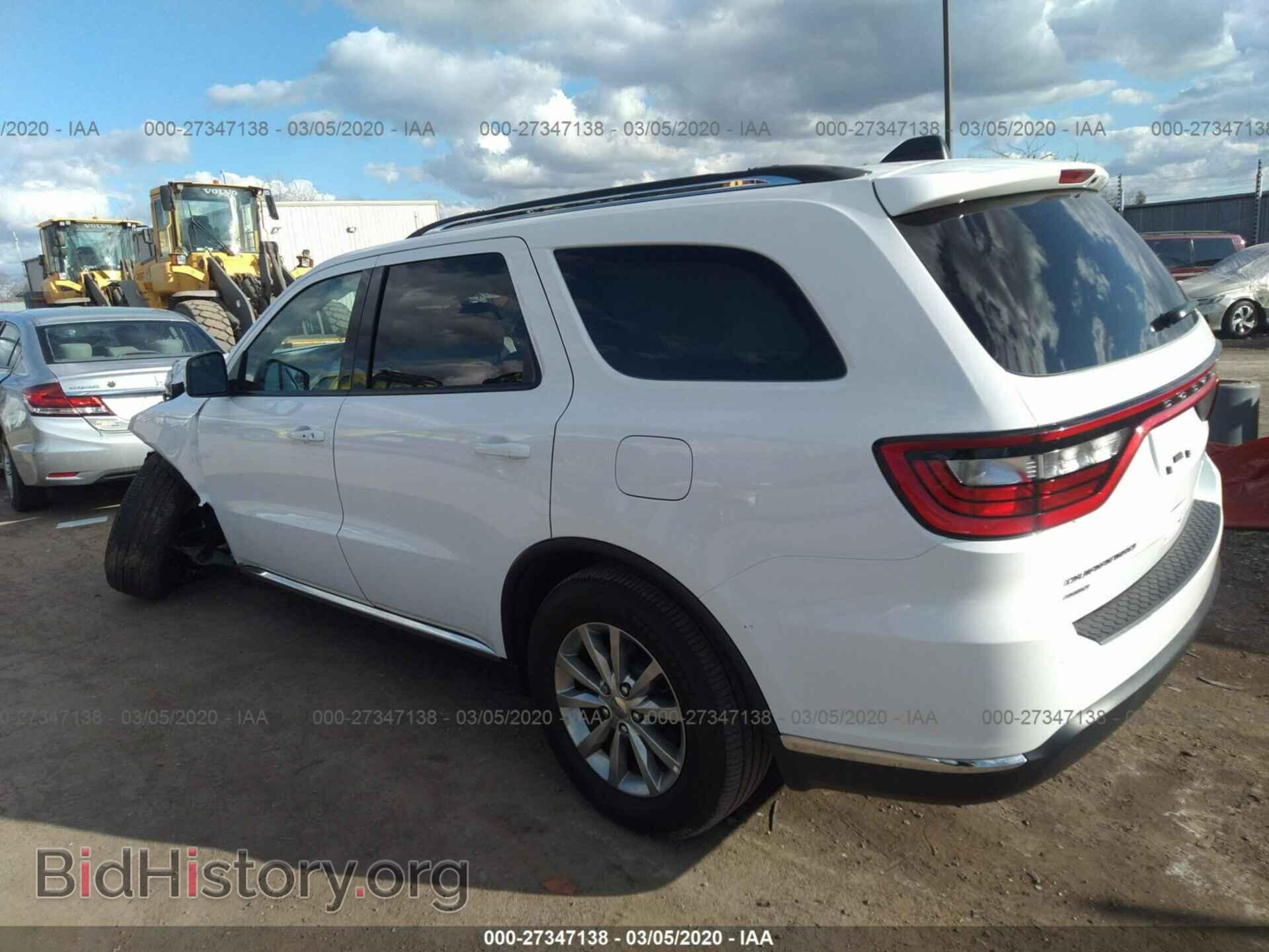 2017 DODGE DURANGO - VIN: 1C4RDJAG6HC672555 - Photo 3