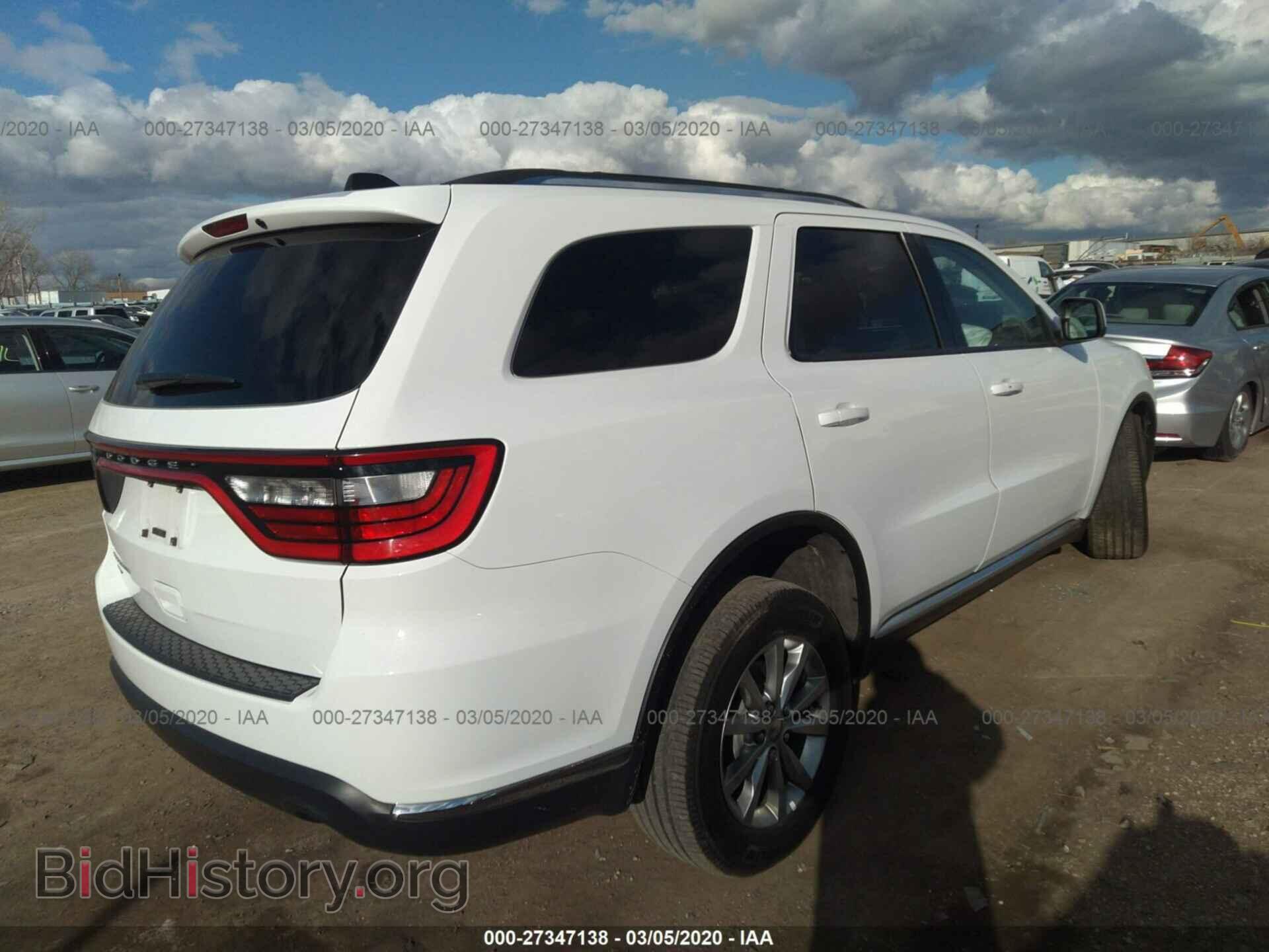 2017 DODGE DURANGO - VIN: 1C4RDJAG6HC672555 - Photo 4