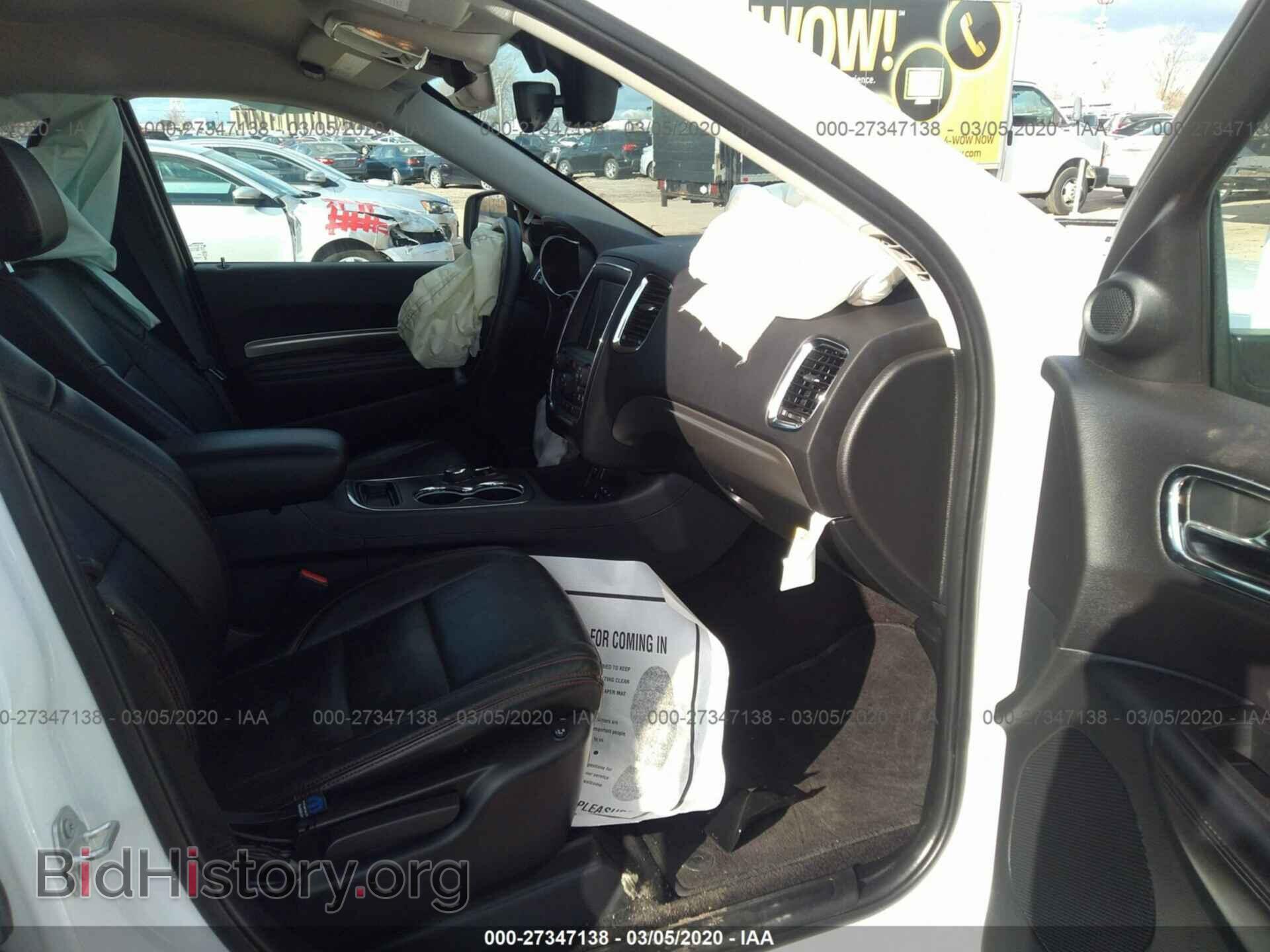 2017 DODGE DURANGO - VIN: 1C4RDJAG6HC672555 - Photo 5