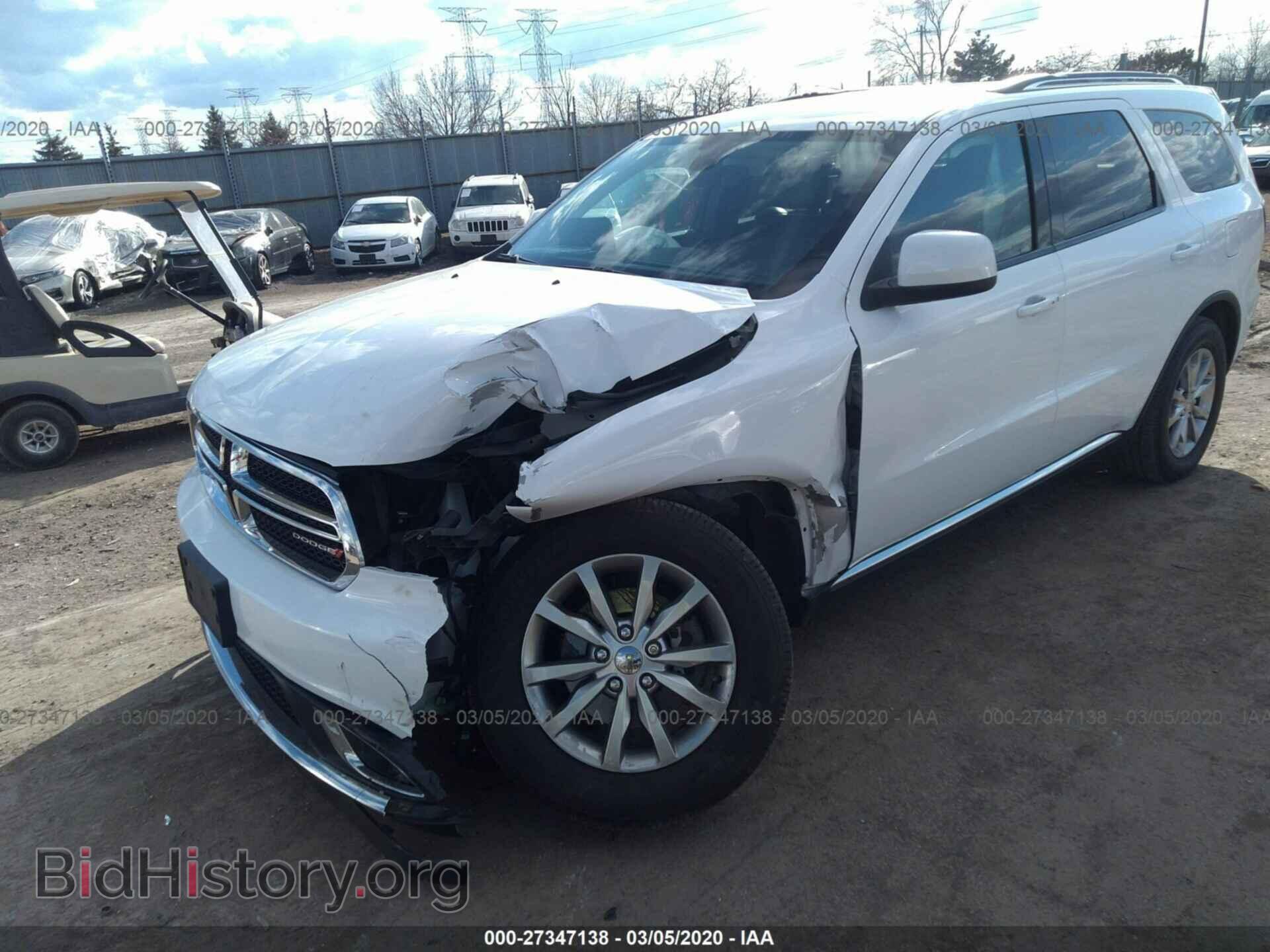 2017 DODGE DURANGO - VIN: 1C4RDJAG6HC672555 - Photo 6