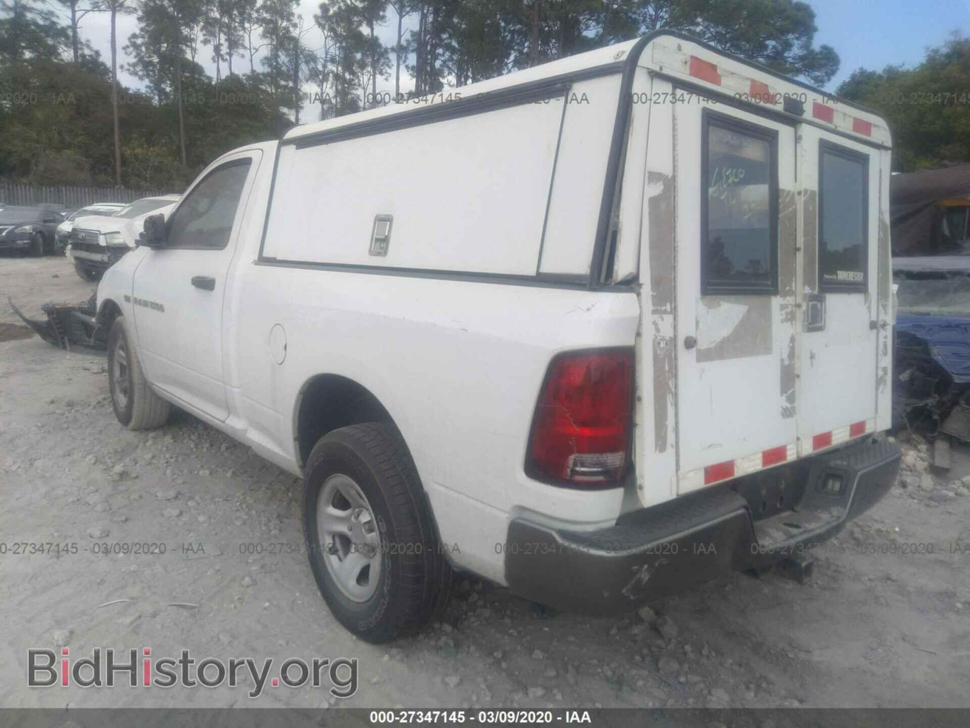2011 DODGE RAM 1500 - VIN: 3D7JB1ET1BG631626 - Фото 3
