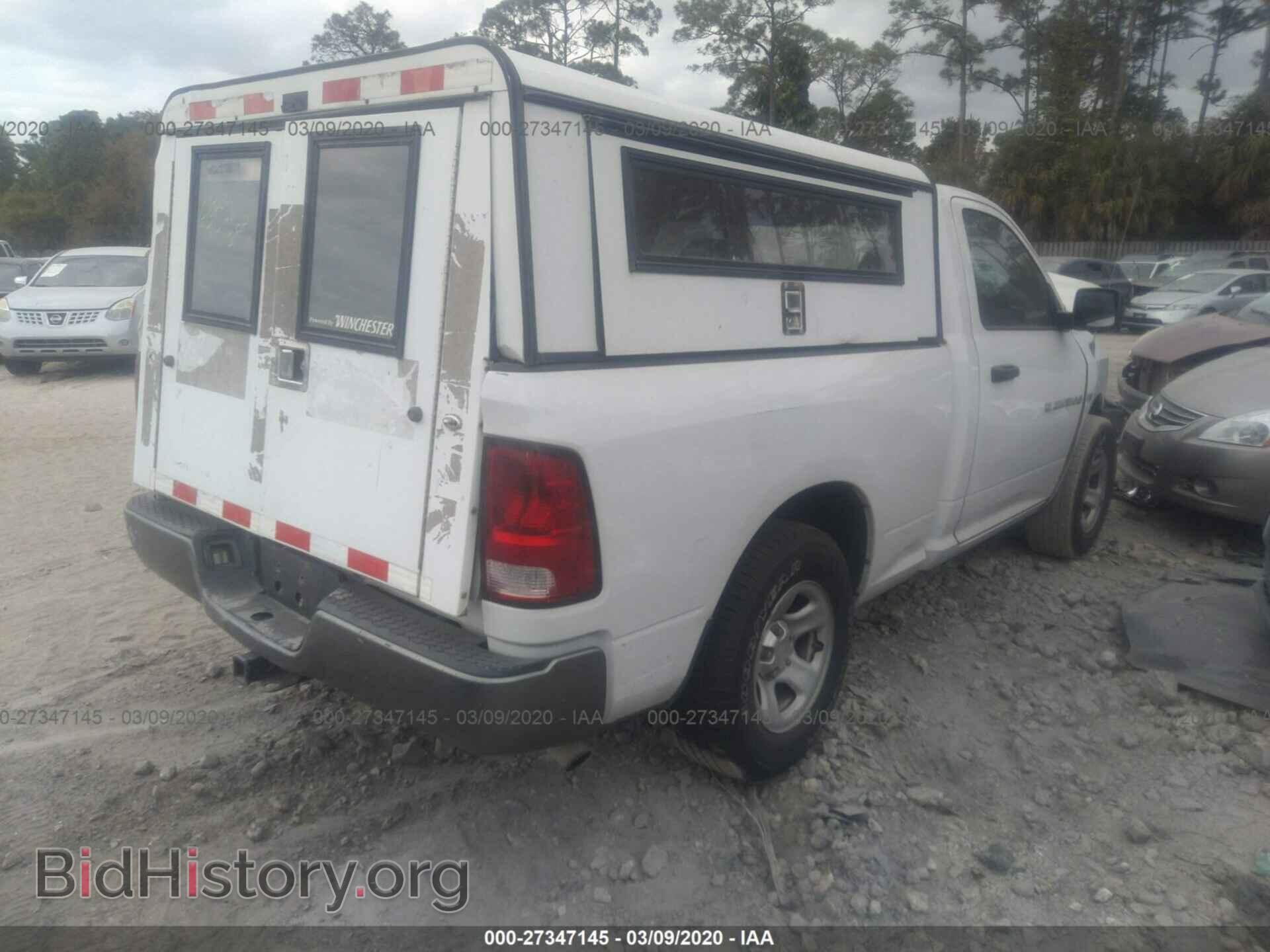 2011 DODGE RAM 1500 - VIN: 3D7JB1ET1BG631626 - Фото 4